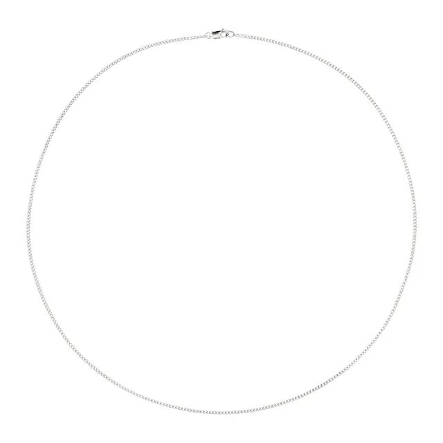 pilgrim-x-dea-beam-necklace-02-panzerkette-50cm-recycled-sterling-silber image 1
