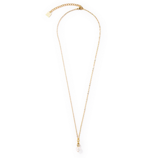 coeur-de-lion-halskette-solitaire-s-wasserperle-0-8-cm-gold image 1