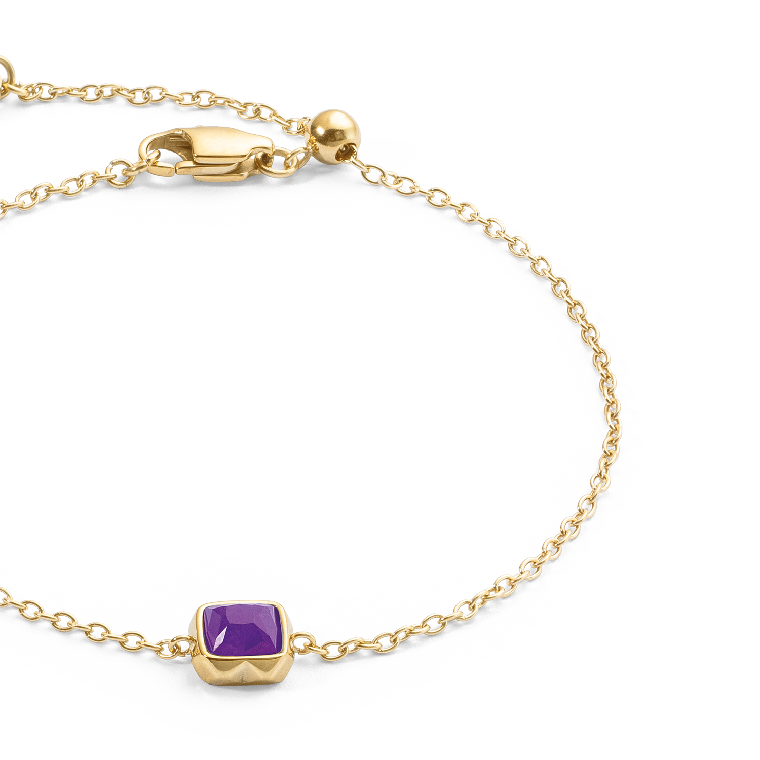 coeur-de-lion-birthstone-februar-armband-sugilith-gold image 2