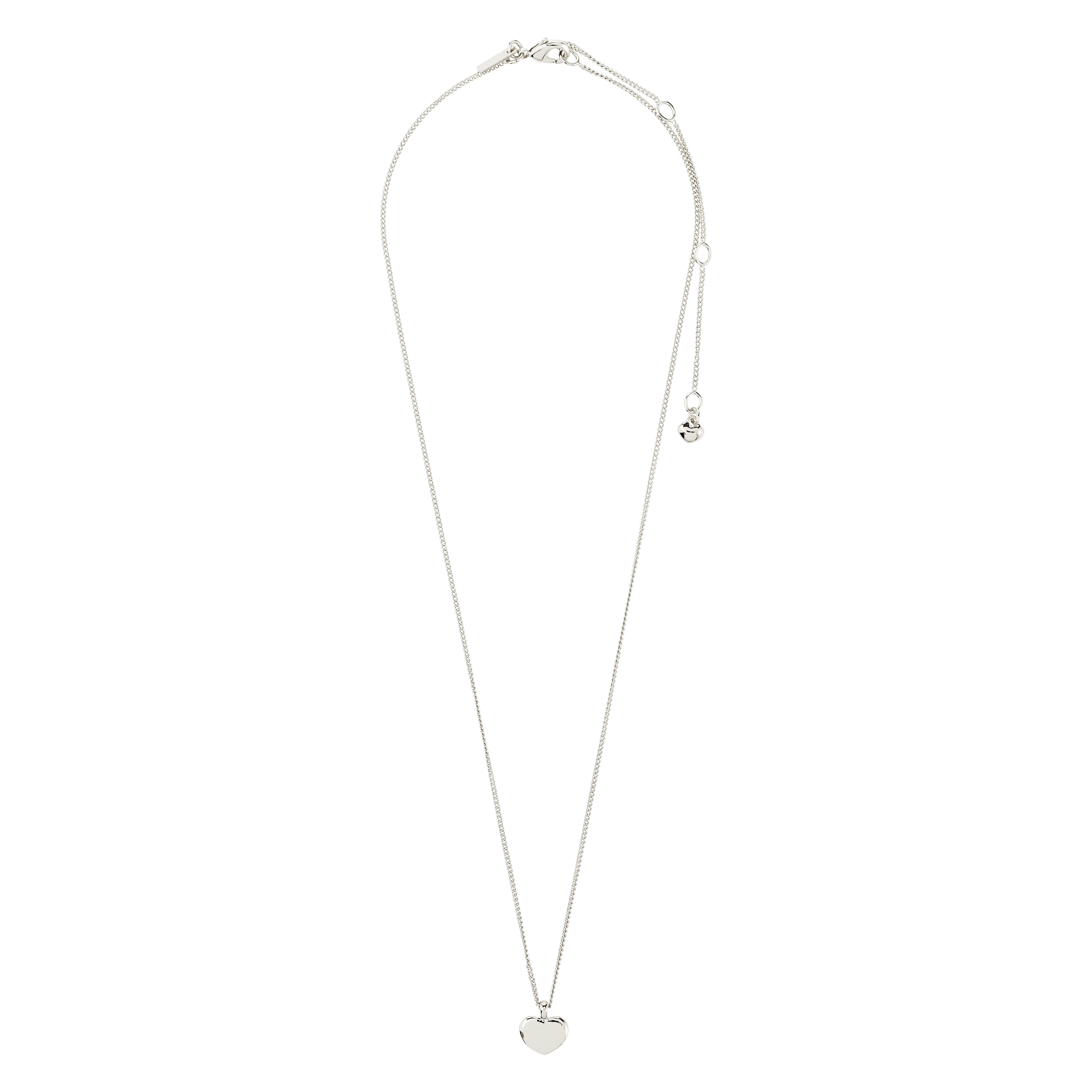 pilgrim-arin-halskette-versilbert-mit-herzanh-nger-40-cm-9-cm image 4