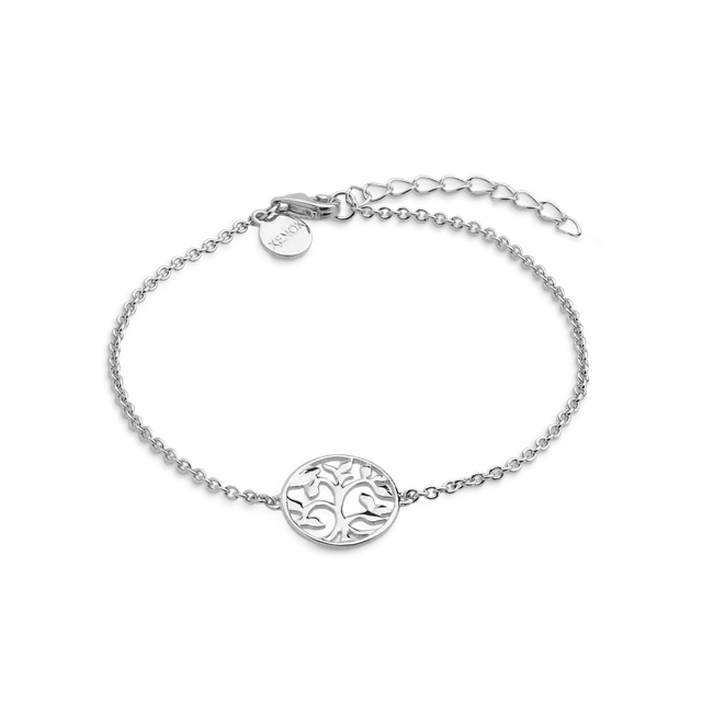 xenox-lebensbaum-armband-925-sterlingsilber-rhodiniert image 1
