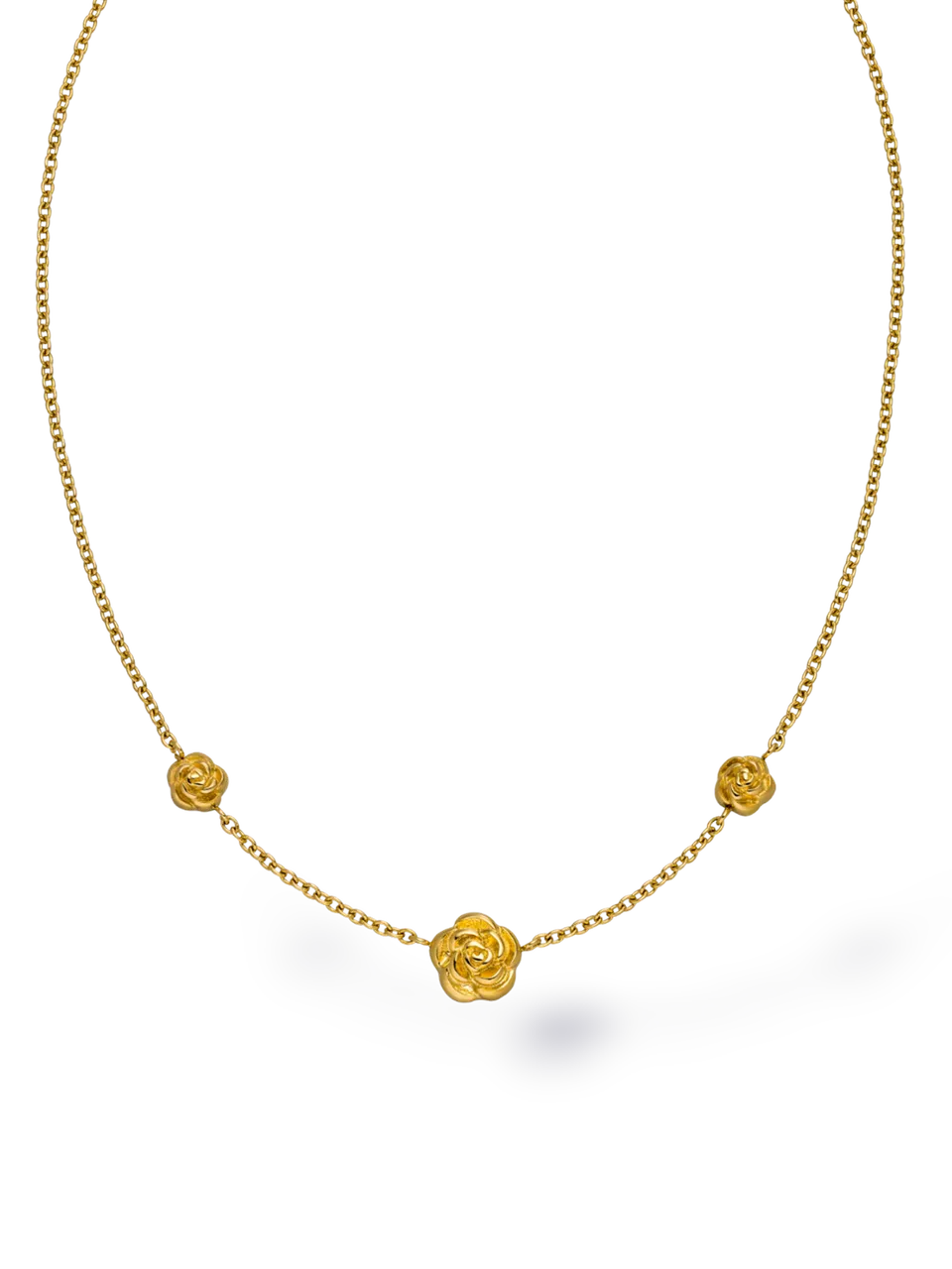 purelei-velvet-rose-kette-rosenbl-ten-anh-nger-40-45-cm image 1
