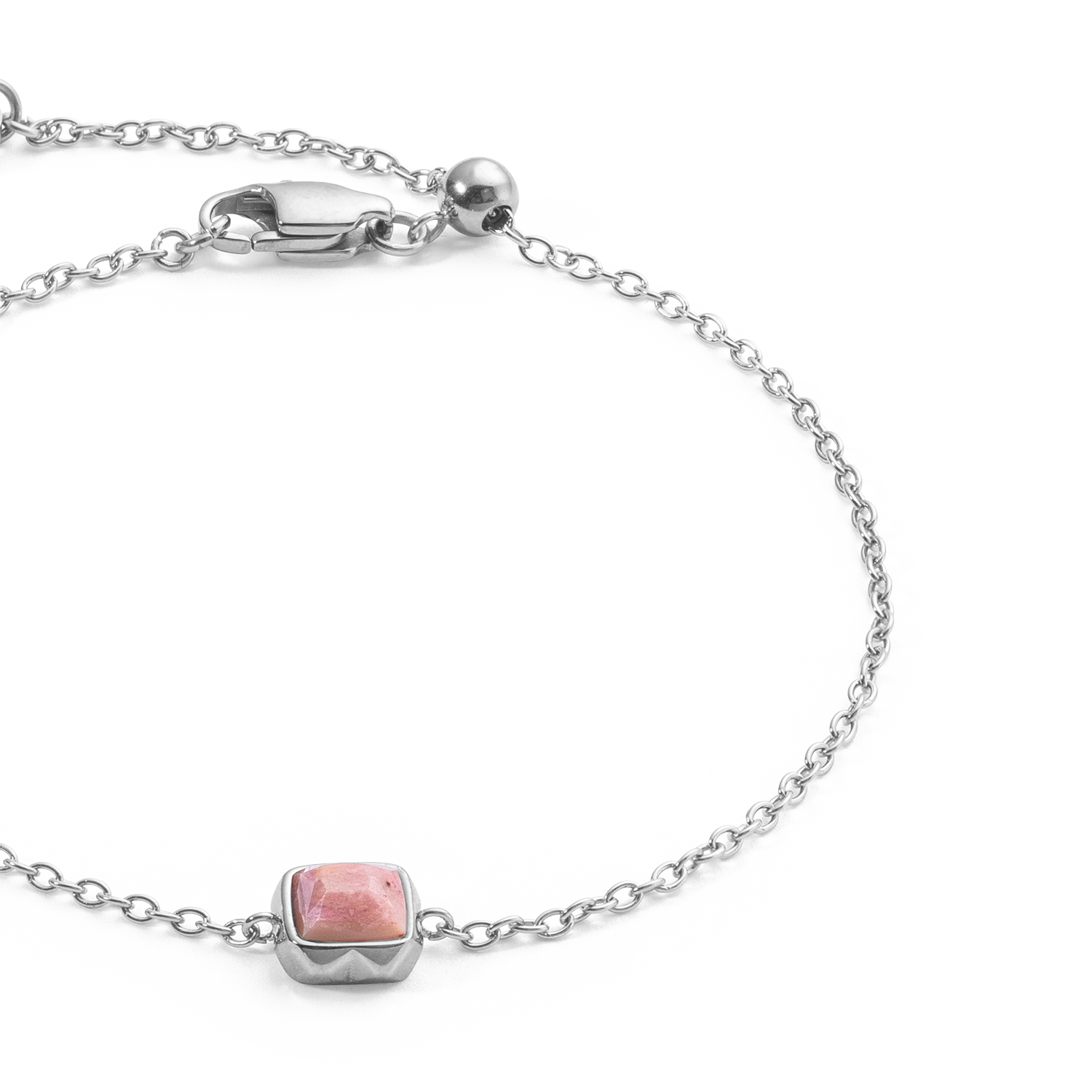 coeur-de-lion-birthstone-juli-armband-rhodochrosit-silber image 2