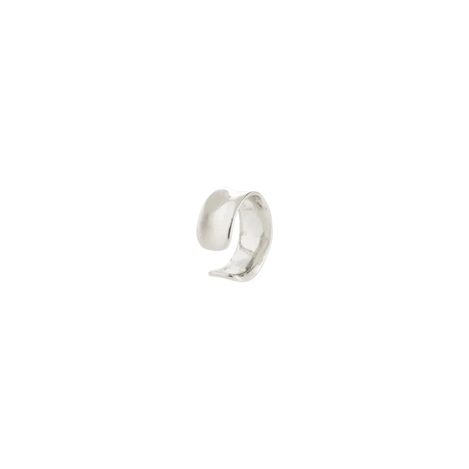pilgrim-skyler-ear-cuff-silberplattiert-einzel-cuff-ohne-ohrloch image 1