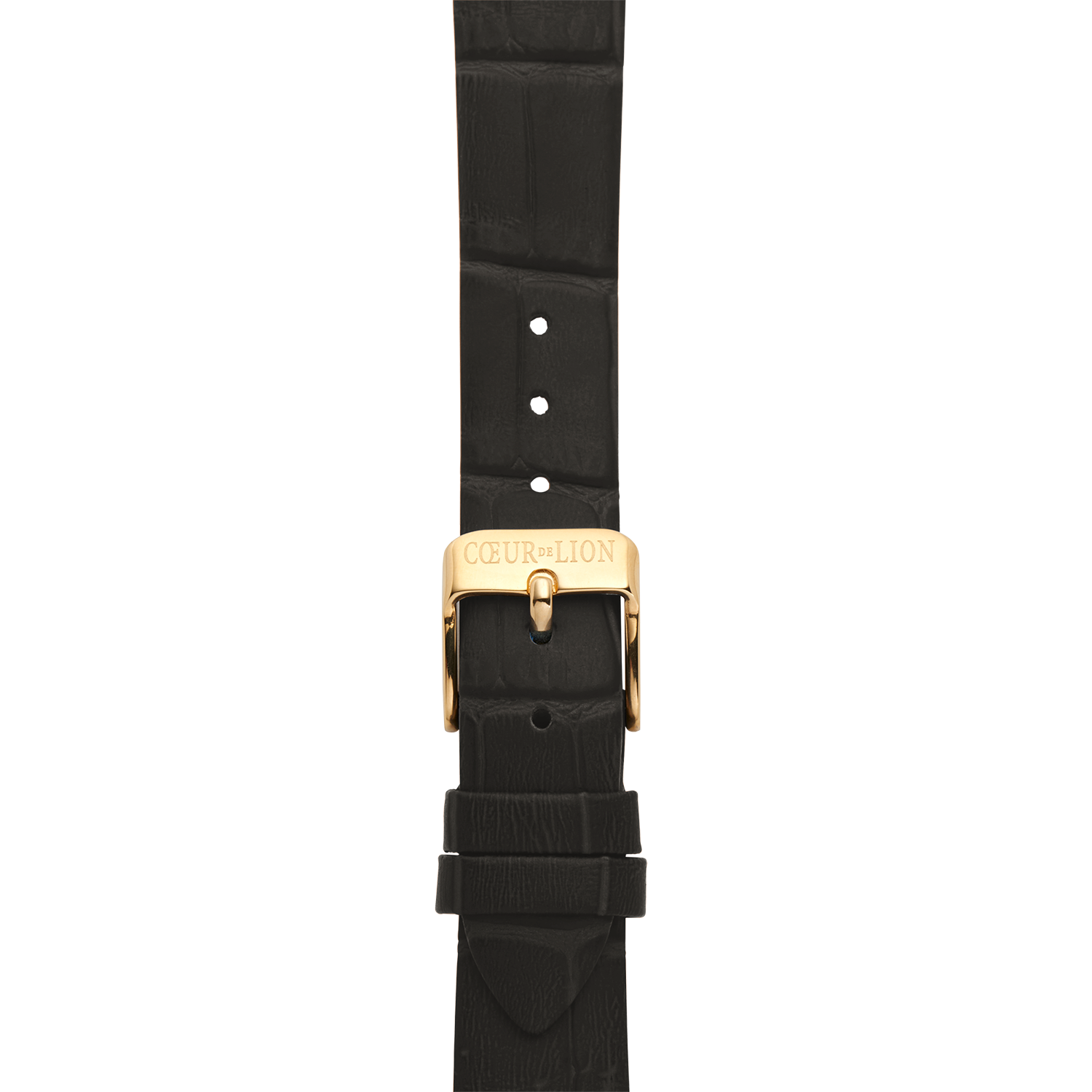 coeur-de-lion-uhr-rund-sparkling-sunray-leder-dunkelgrau-gold image 4
