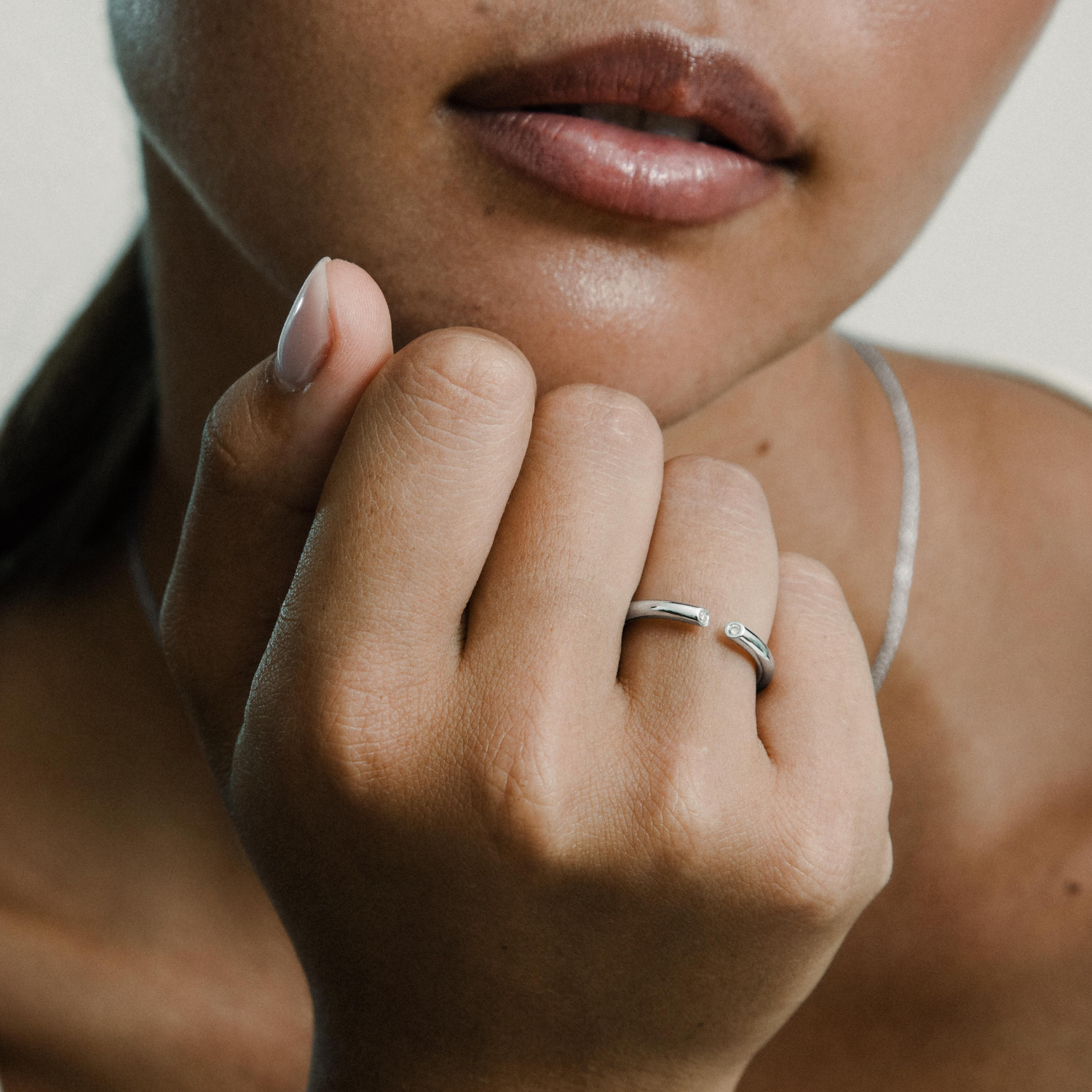 xenox-orbit-ring-925-sterlingsilber-mit-lab-grown-diamonds-xl9010g-50 image 3