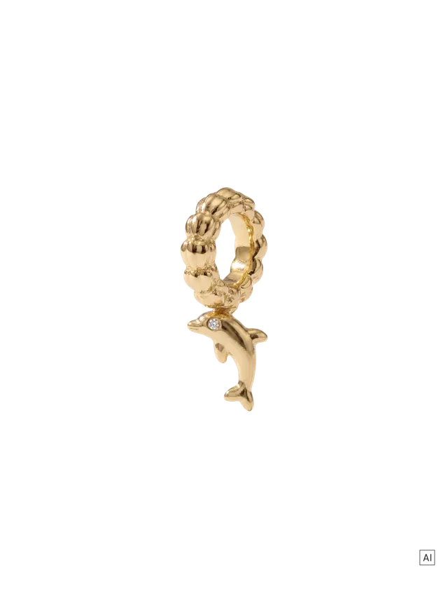 purelei-lei-dolphin-charm-delfin-anh-nger-mit-wei-em-zirkonia image 1