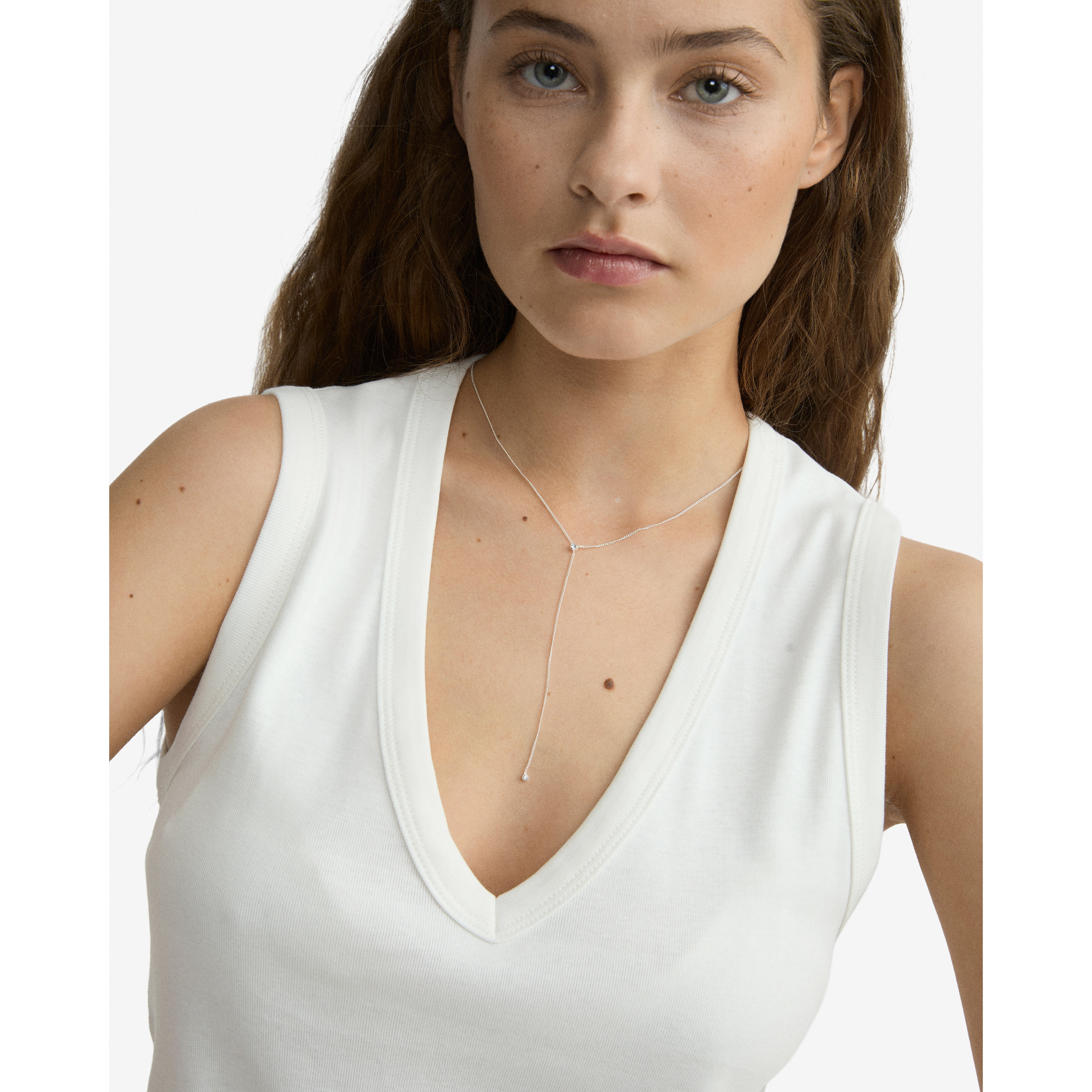 pilgrim-lumi-y-kette-versilbert-mit-kristallen-42-cm image 3