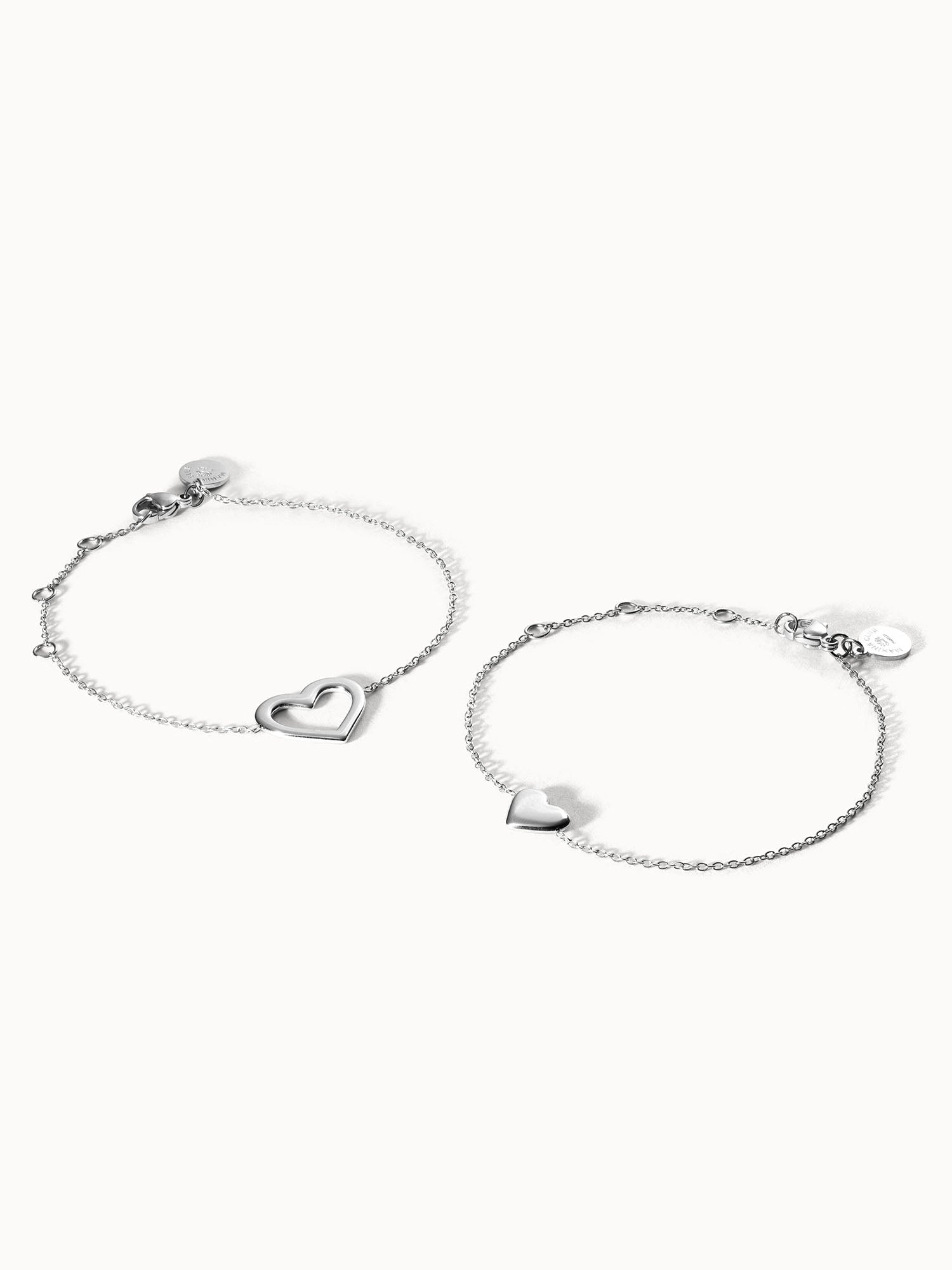 purelei-radiant-love-armband-set-2er-herz-armband-set-in-gold-ros-gold-silber image 5