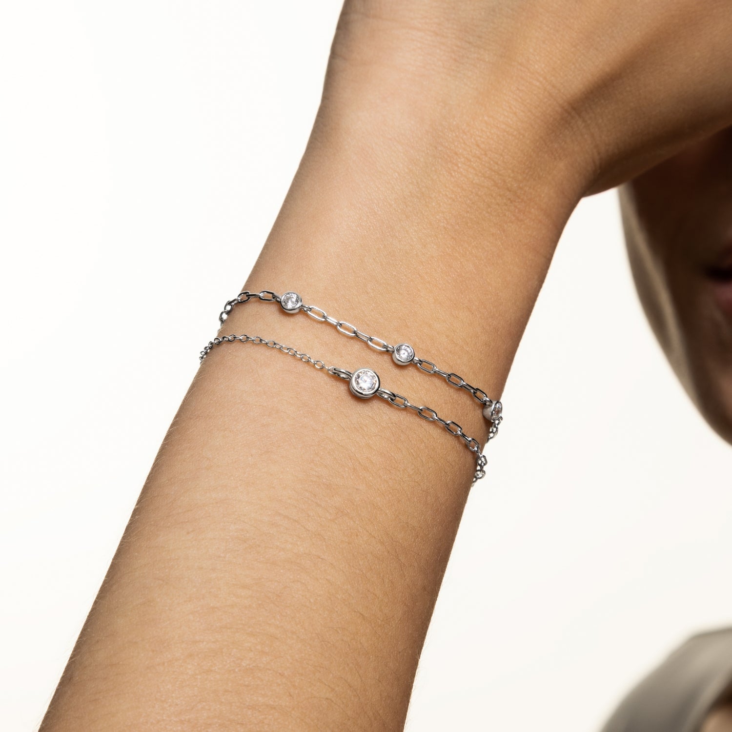 xenox-linked-armband-xs91887-925-sterlingsilber-rhodiniert-mit-zirkonia image 3