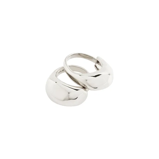 pilgrim-harrison-ring-set-2-in-1-versilbert image 1