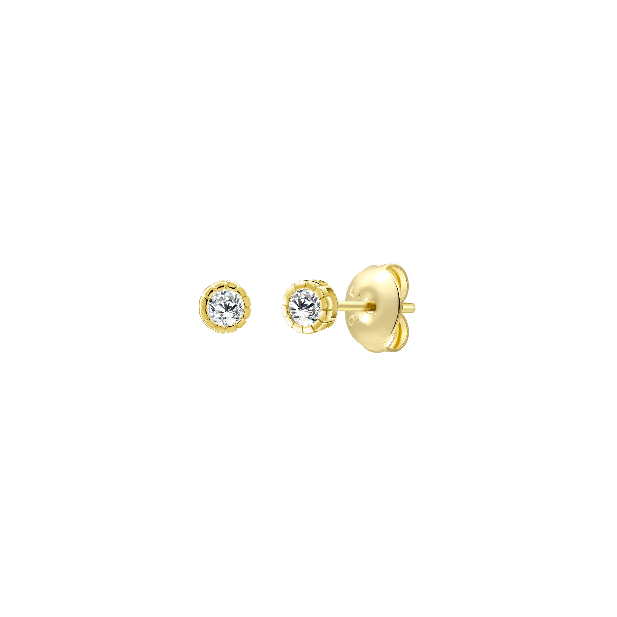 xenox-pure-essentials-ohrringe-925-sterlingsilber-rhodiniert-mit-zirkonia image 2