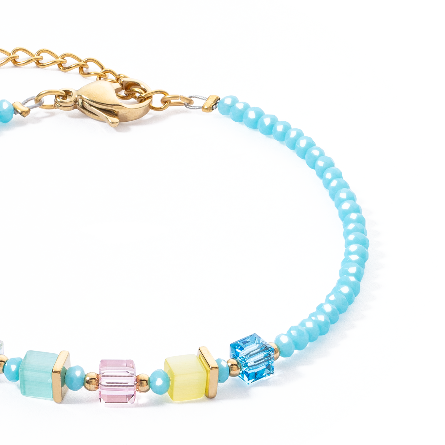 coeur-de-lion-joyful-colours-armband-t-rkis-multicolor image 2
