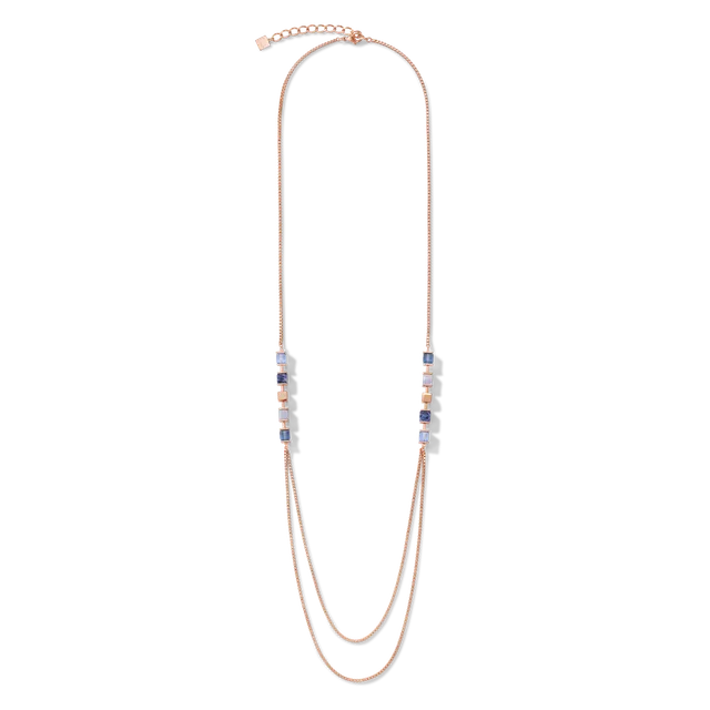 coeur-de-lion-halskette-geocube-kette-large-blau image 1