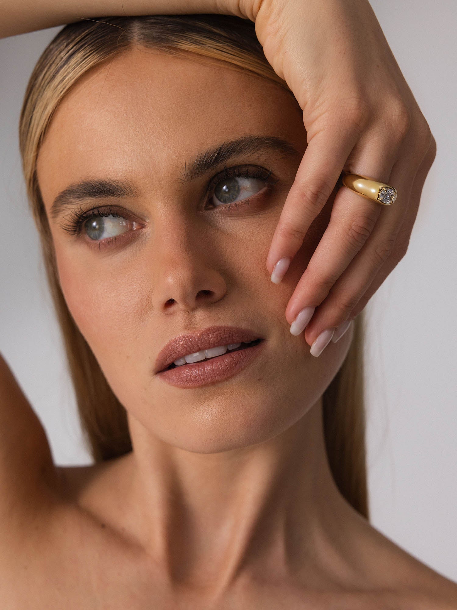 purelei-glam-ring-statement-ring-mit-wei-en-zirkonia-9-mm image 3