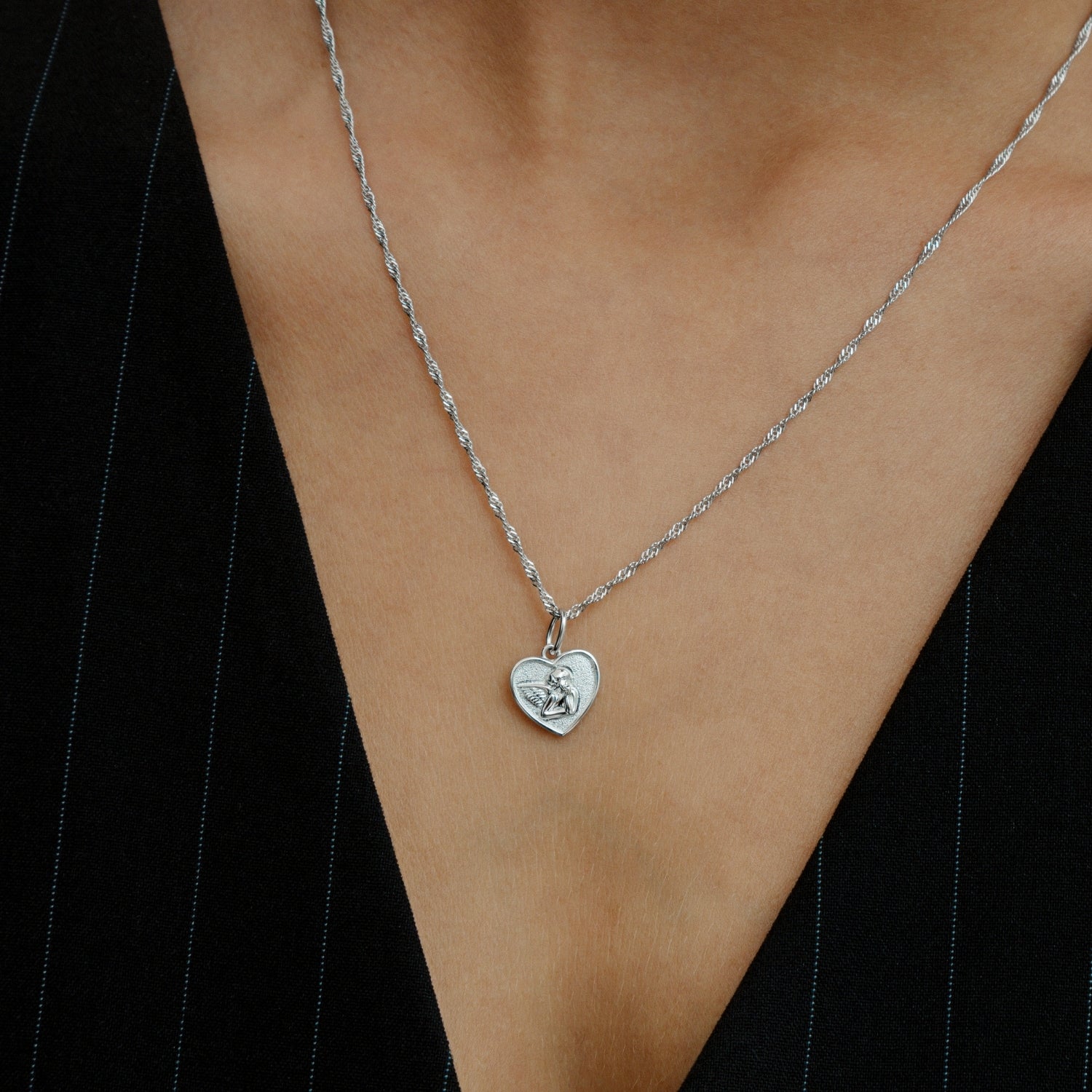 xenox-schutzengel-charm-925-sterlingsilber-rhodiniert-herzform image 3