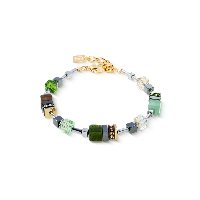 coeur-de-lion-geocube-precious-motion-armband-forest-light-gold image 1