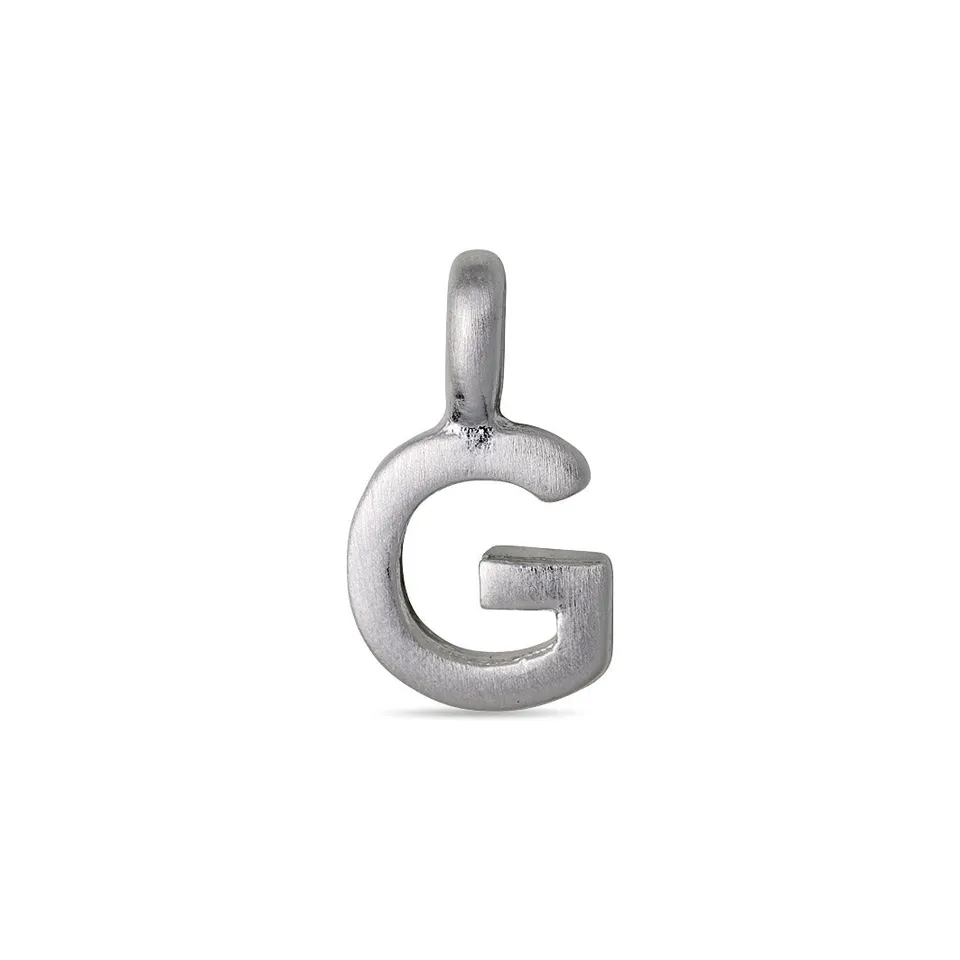 pilgrim-charm-g-buchstaben-anh-nger-versilbert image 1