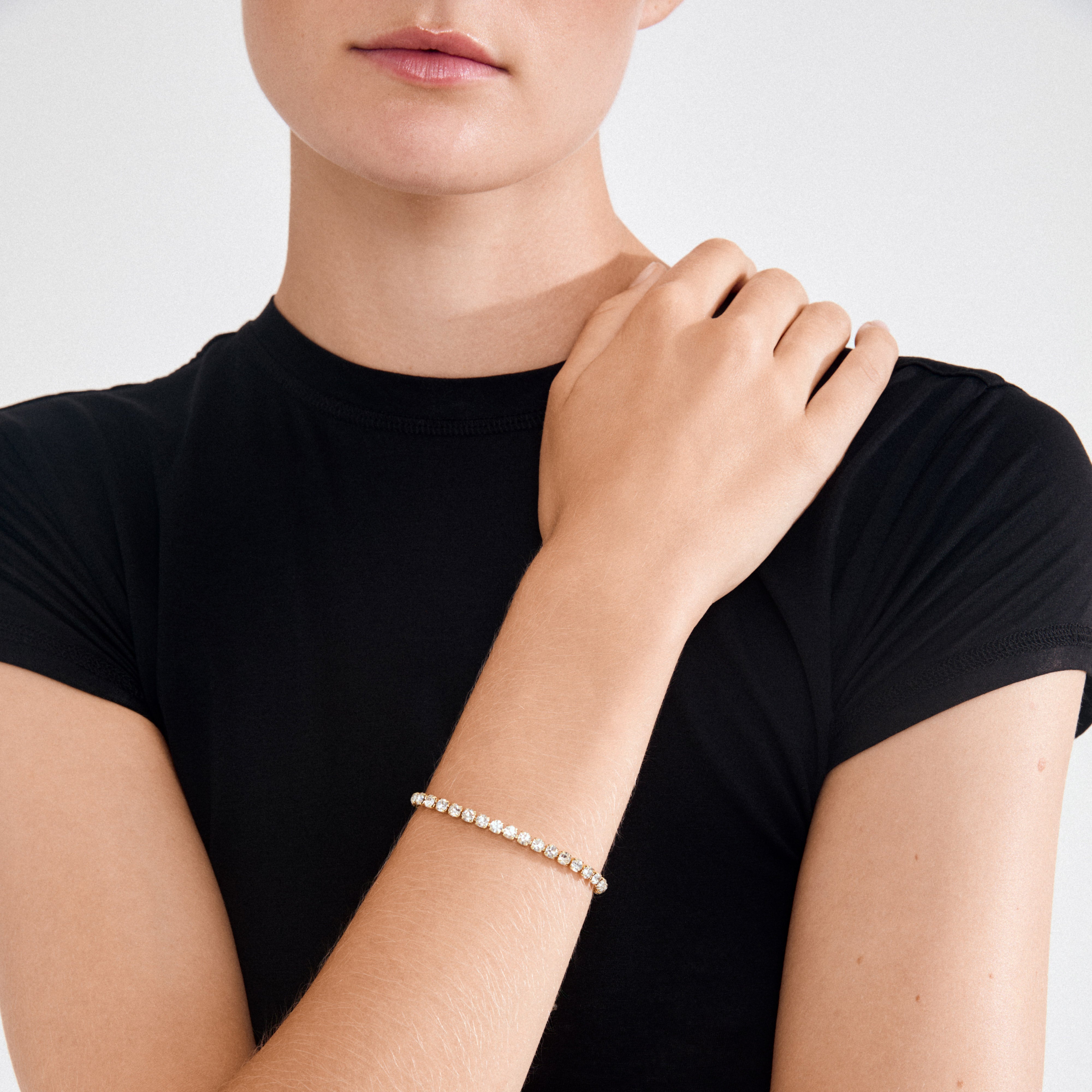 pilgrim-lucia-kristall-armband-verstellbar-vergoldet image 4