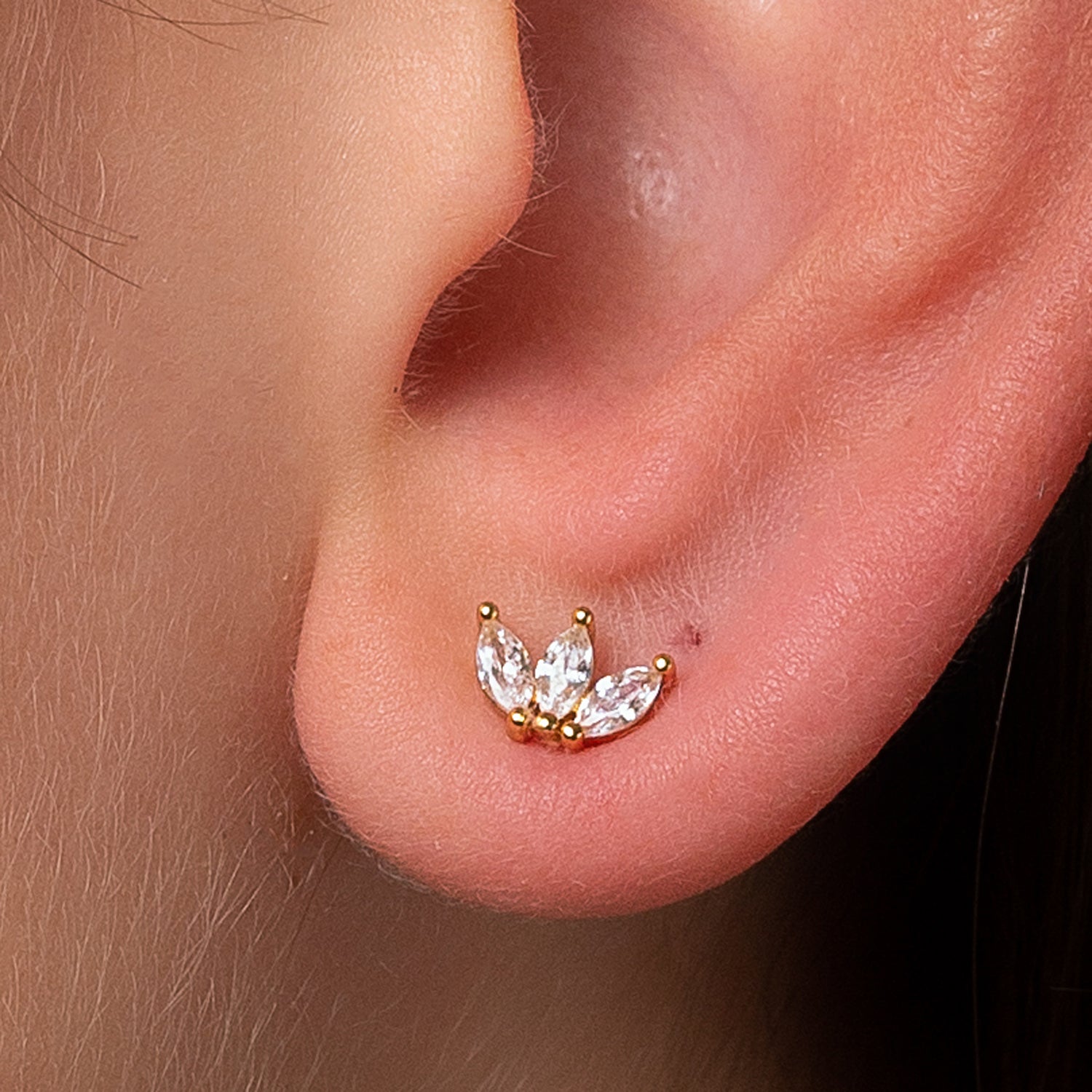 xenox-piercing-ohrpiercing-925-sterlingsilber-rhodiniert-mit-zirkonia-xs91463 image 4