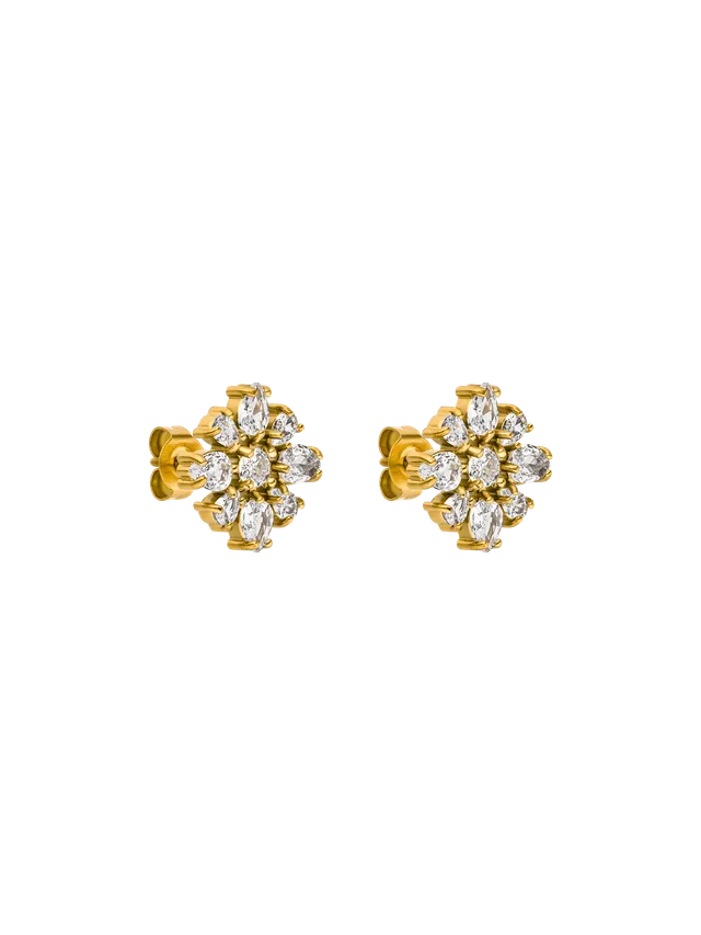 purelei-blossom-ohrringe-bl-ten-ohrstecker-mit-zirkonia-12-8-mm image 1