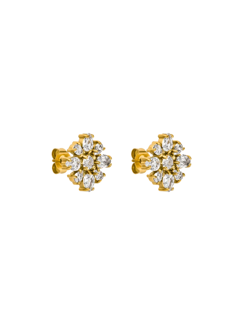 purelei-blossom-ohrringe-bl-ten-ohrstecker-mit-zirkonia-12-8-mm image 1