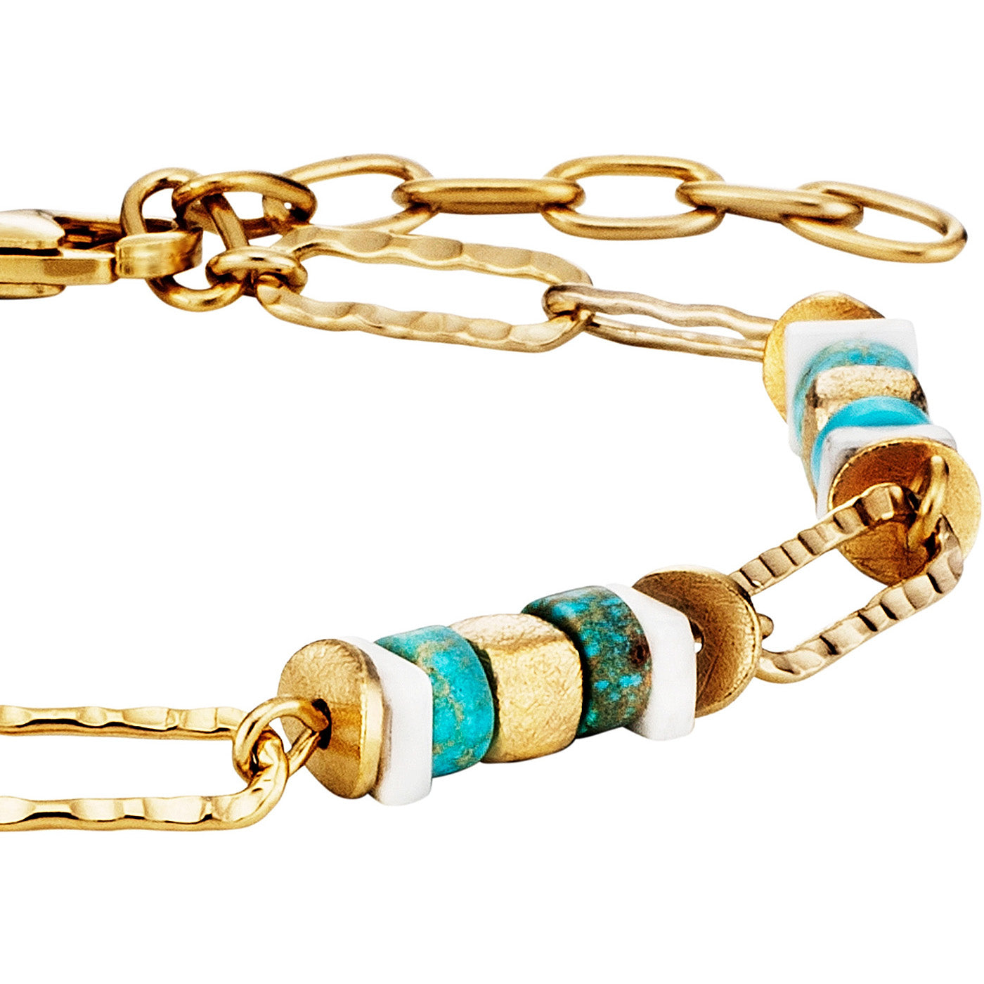 julie-julsen-loving-stones-armband-16-t-rkise-edelsteine-jaspis-howlith-silber-9 image 4