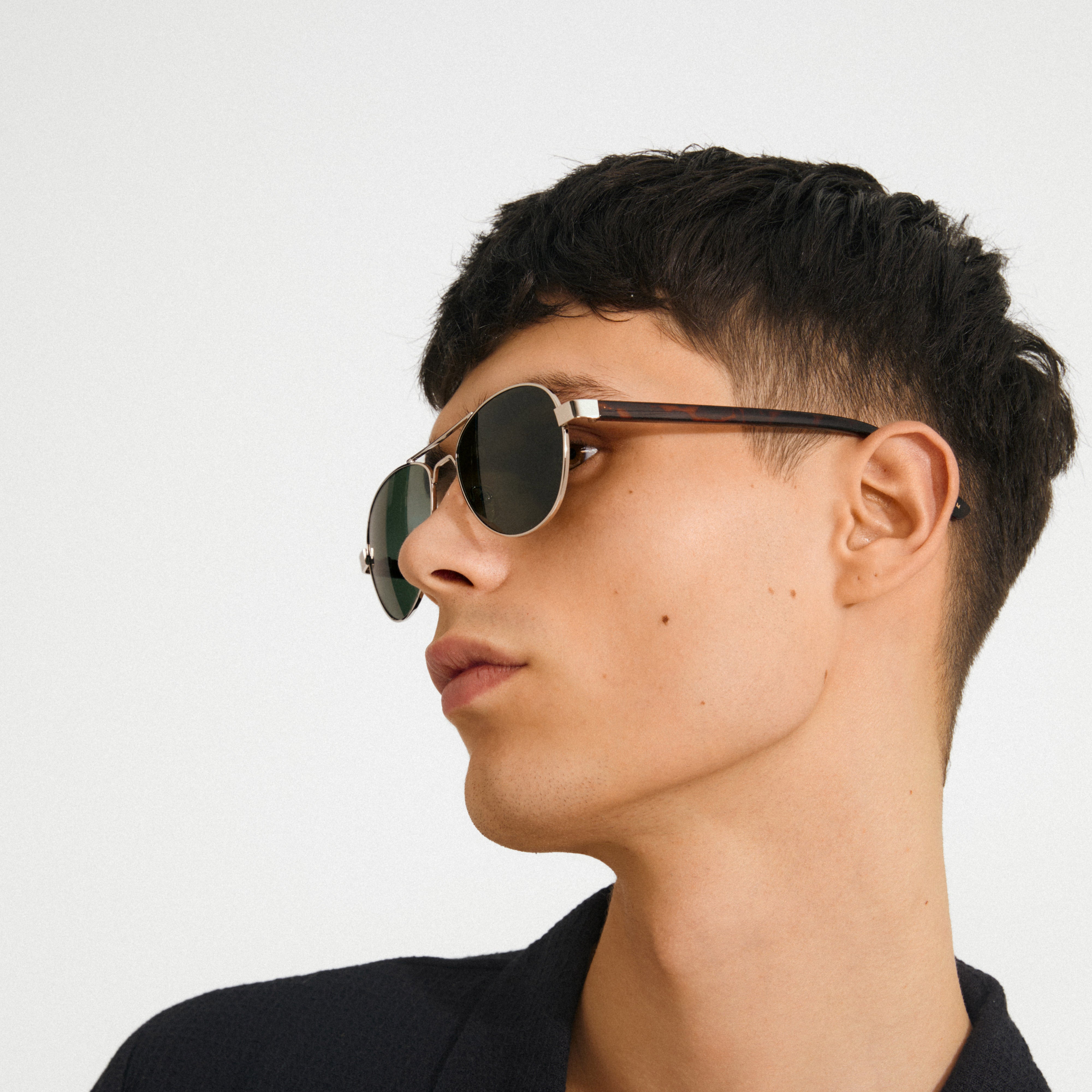 pilgrim-chevy-piloten-sonnenbrille-braun-silber image 5