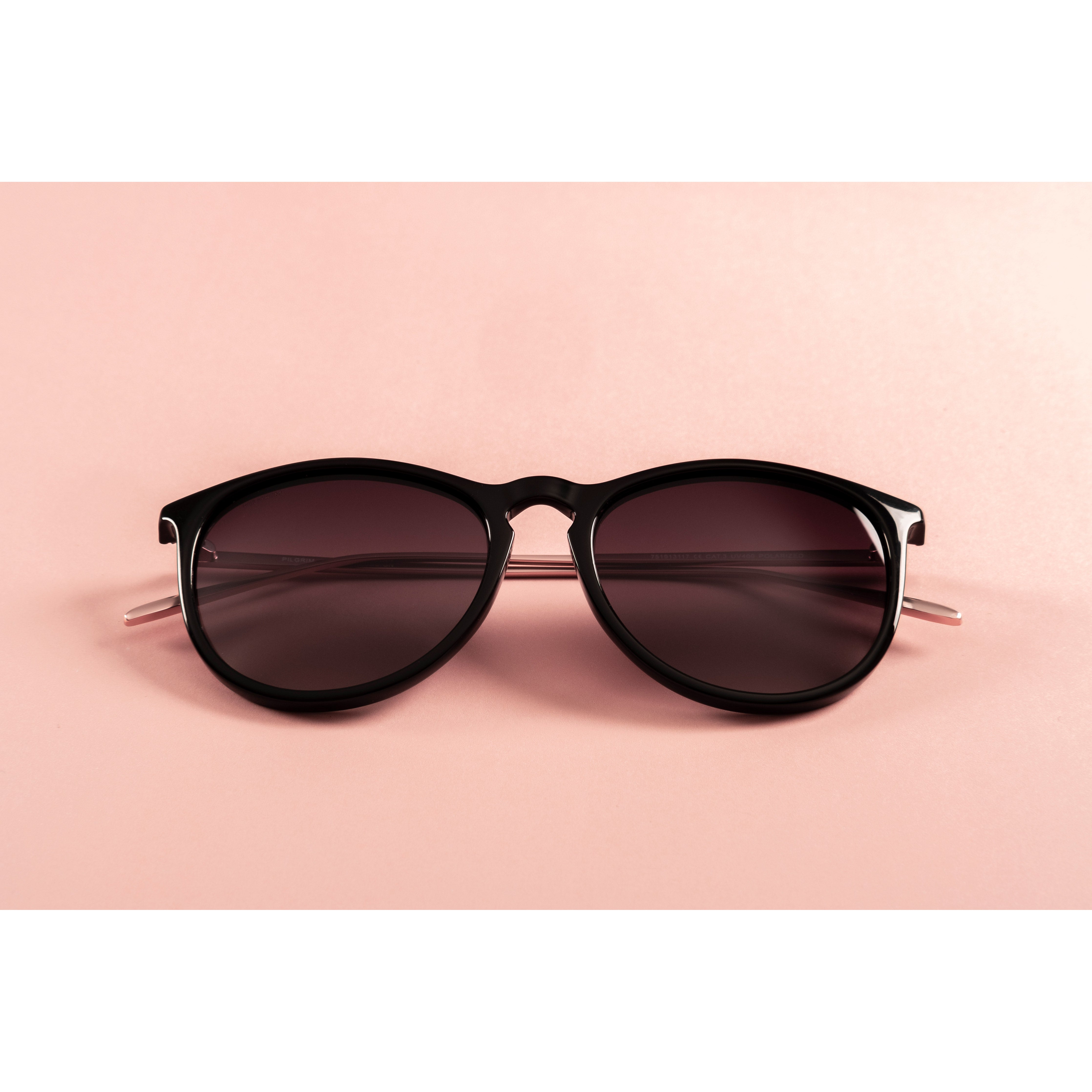 pilgrim-vanille-sonnenbrille-schwarz-gold-mit-uv400 image 5