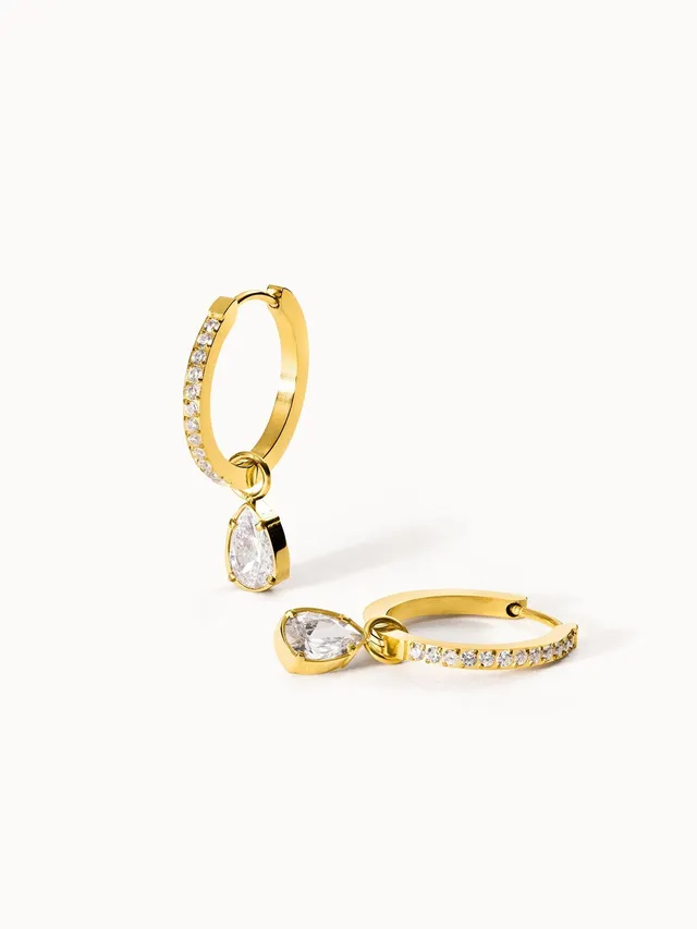 purelei-felice-creole-vintage-creolen-mit-zirkonia-tropfen-15-6-mm image 1
