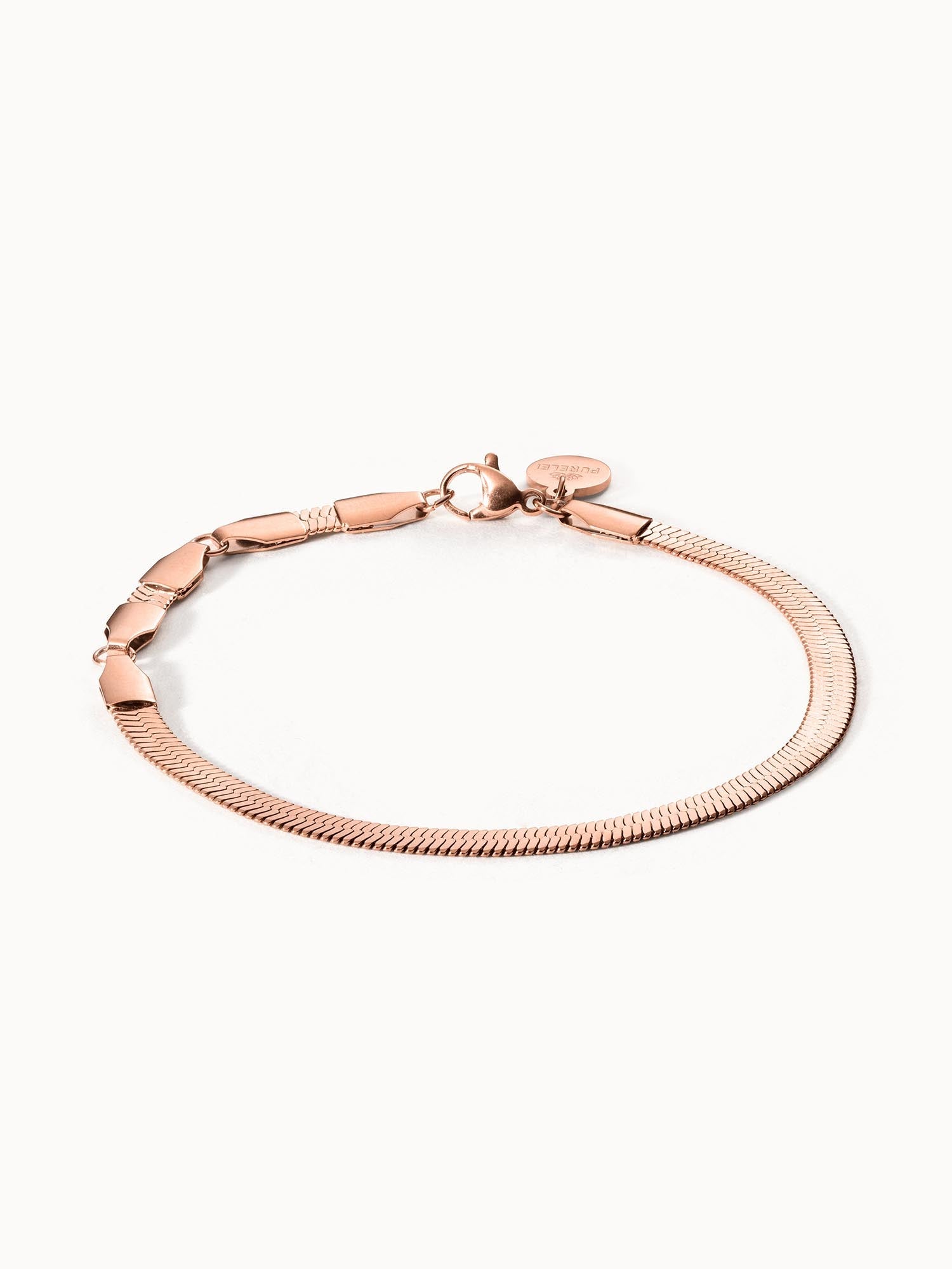 purelei-i-lalo-armband-verstellbares-schlangen-armband-in-gold-silber-und-ros-go image 7