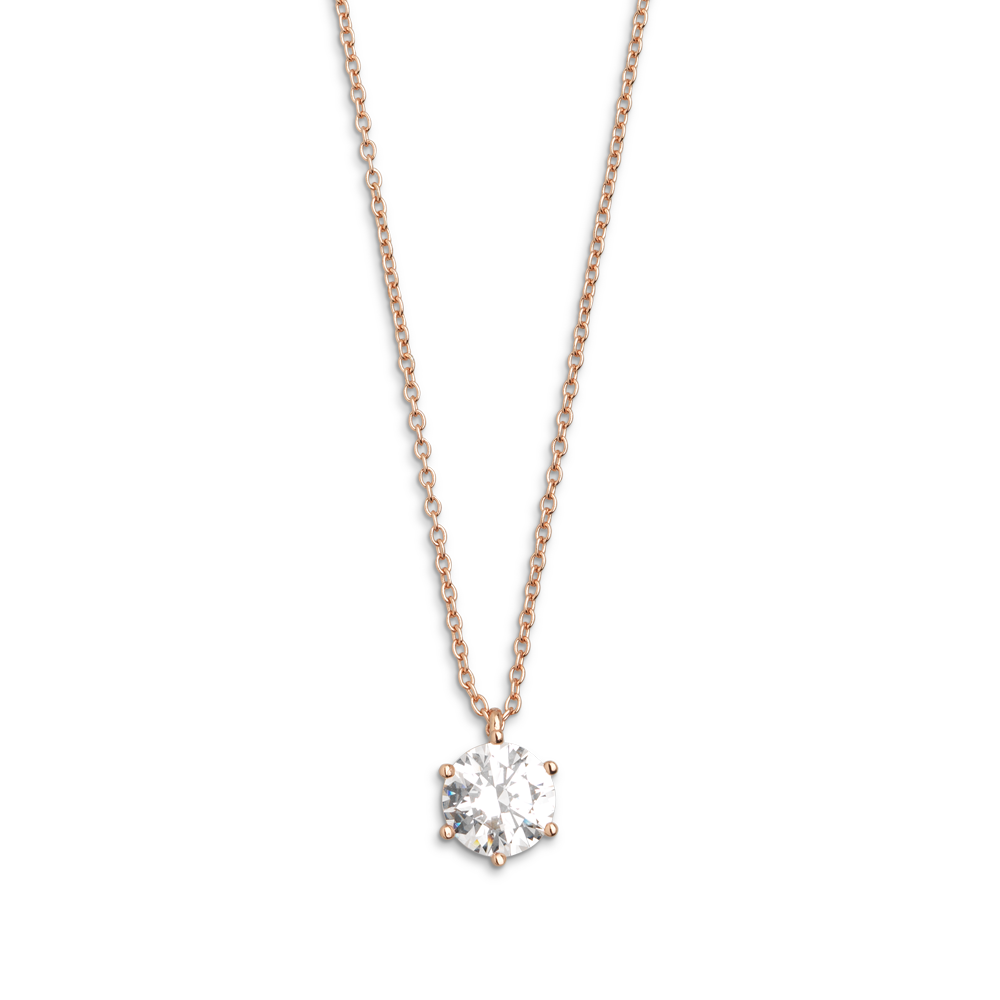 xenox-krappe-halskette-925-sterlingsilber-rhodiniert-xs7212 image 2