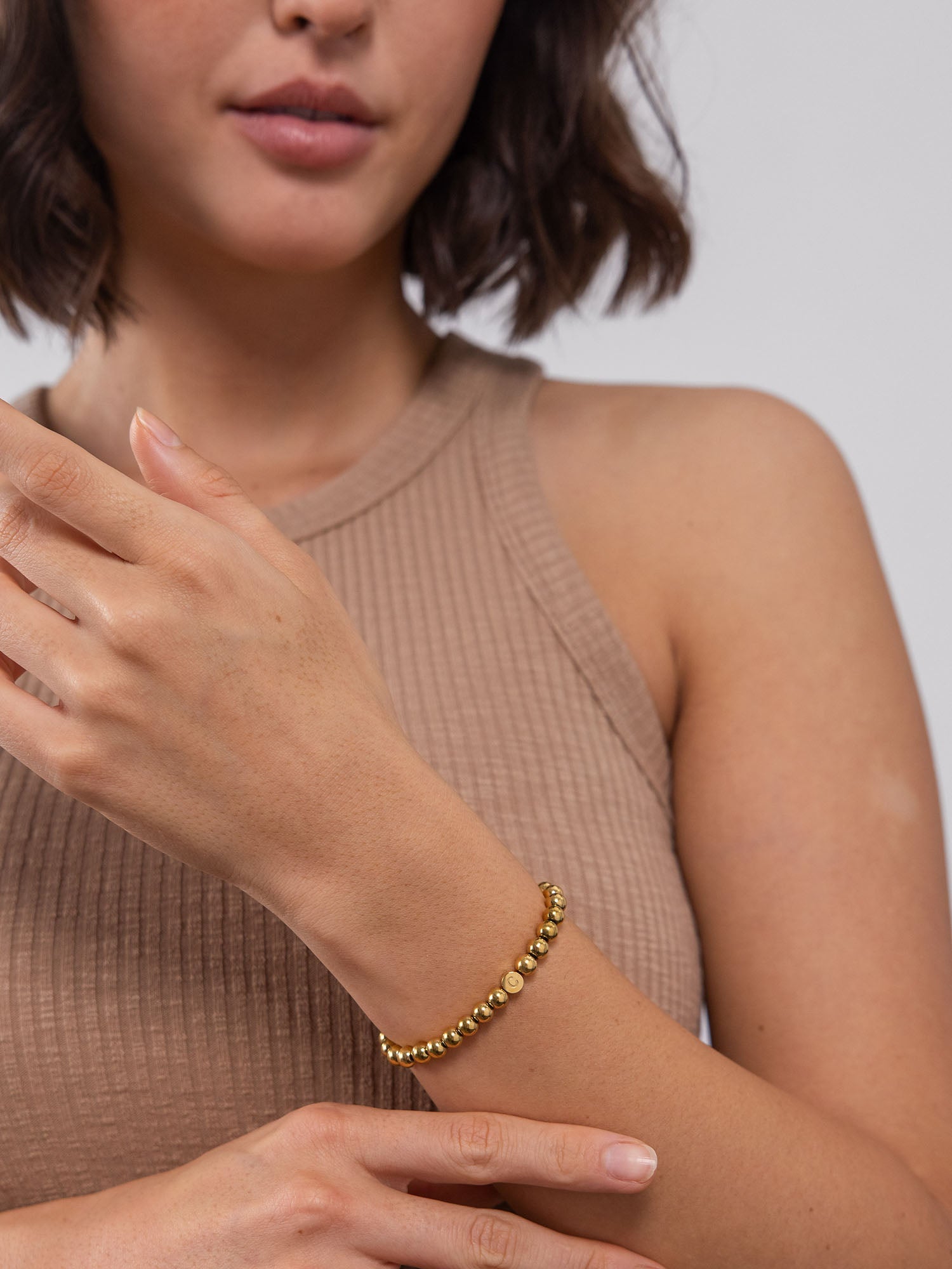 purelei-letter-c-buchstaben-armband-flexibel image 2