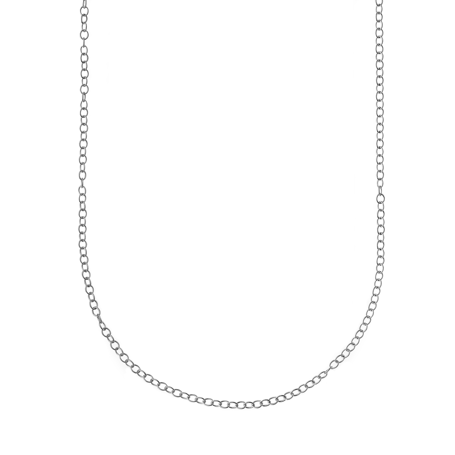 xenox-basic-halskette-925-sterlingsilber-rhodiniert-5 image 1