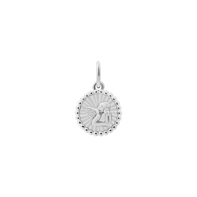 xenox-schutzengel-charm-xs10531-925-sterlingsilber-rhodiniert image 1