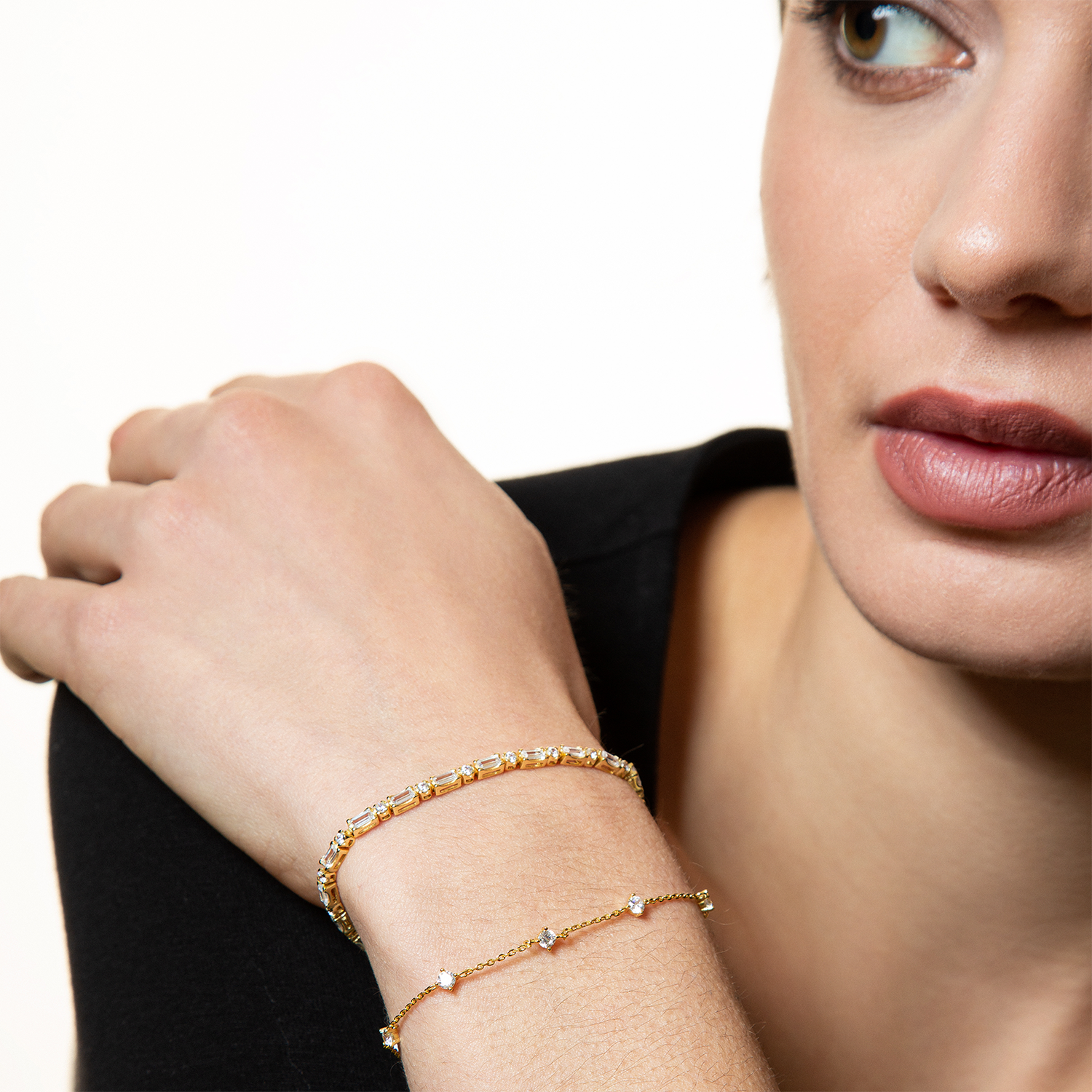 xenox-krappe-armband-925-sterlingsilber-rhodiniert-xs2037 image 8