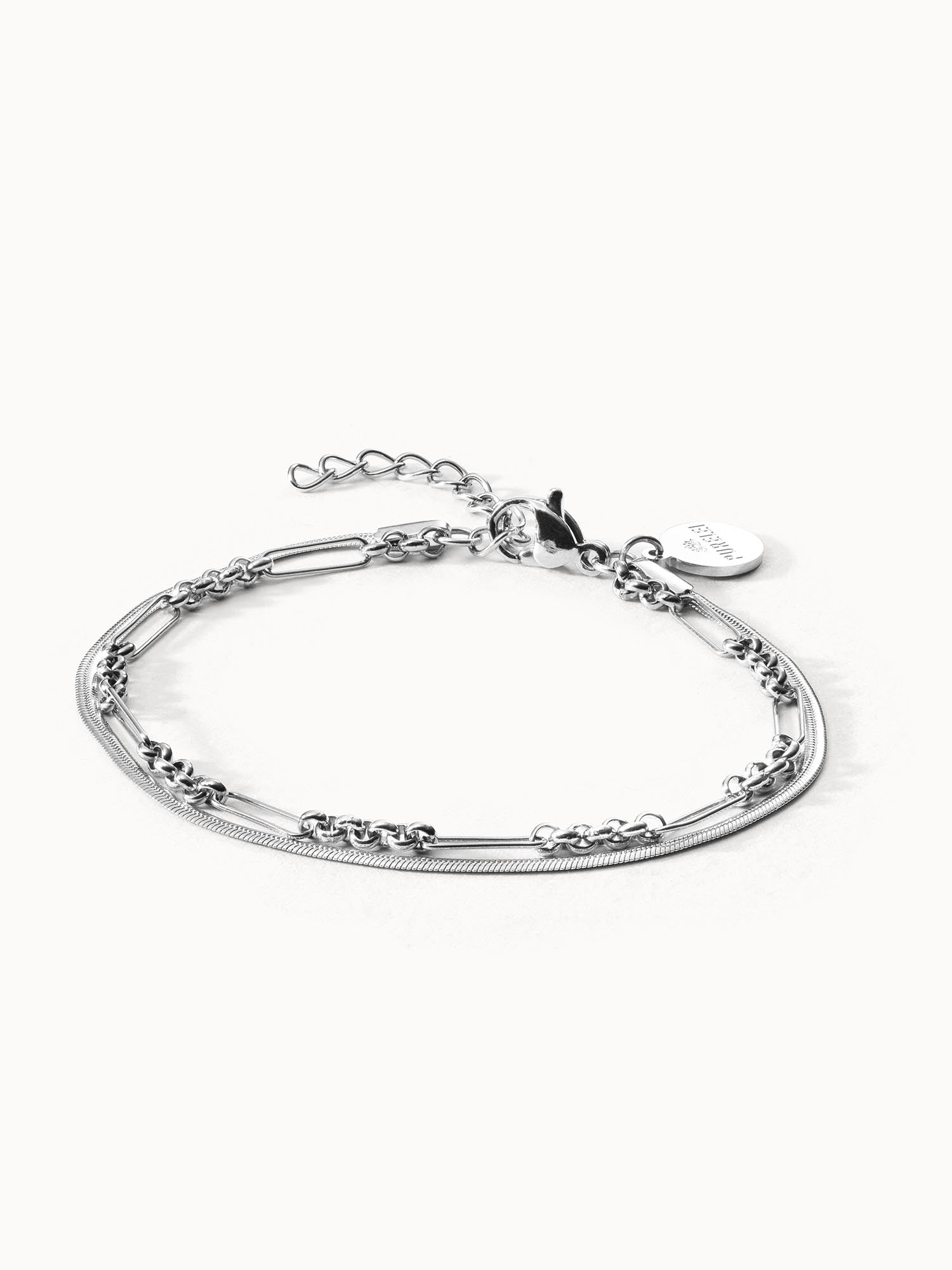 purelei-sleeky-unison-armband-zweireihiges-layering-armband-16-19-cm image 6
