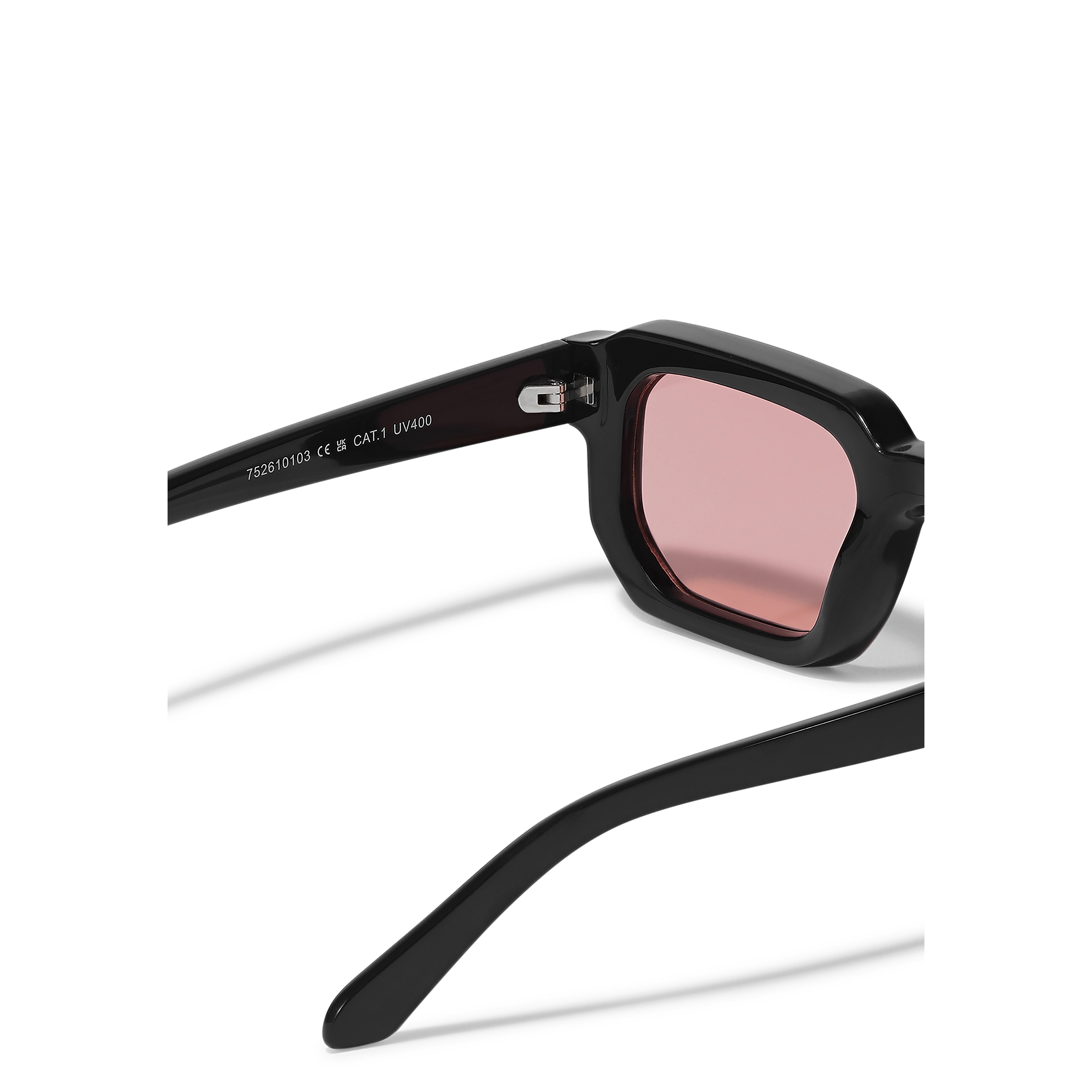pilgrim-austen-sonnenbrille-schwarz-mit-rosa-gl-sern image 5