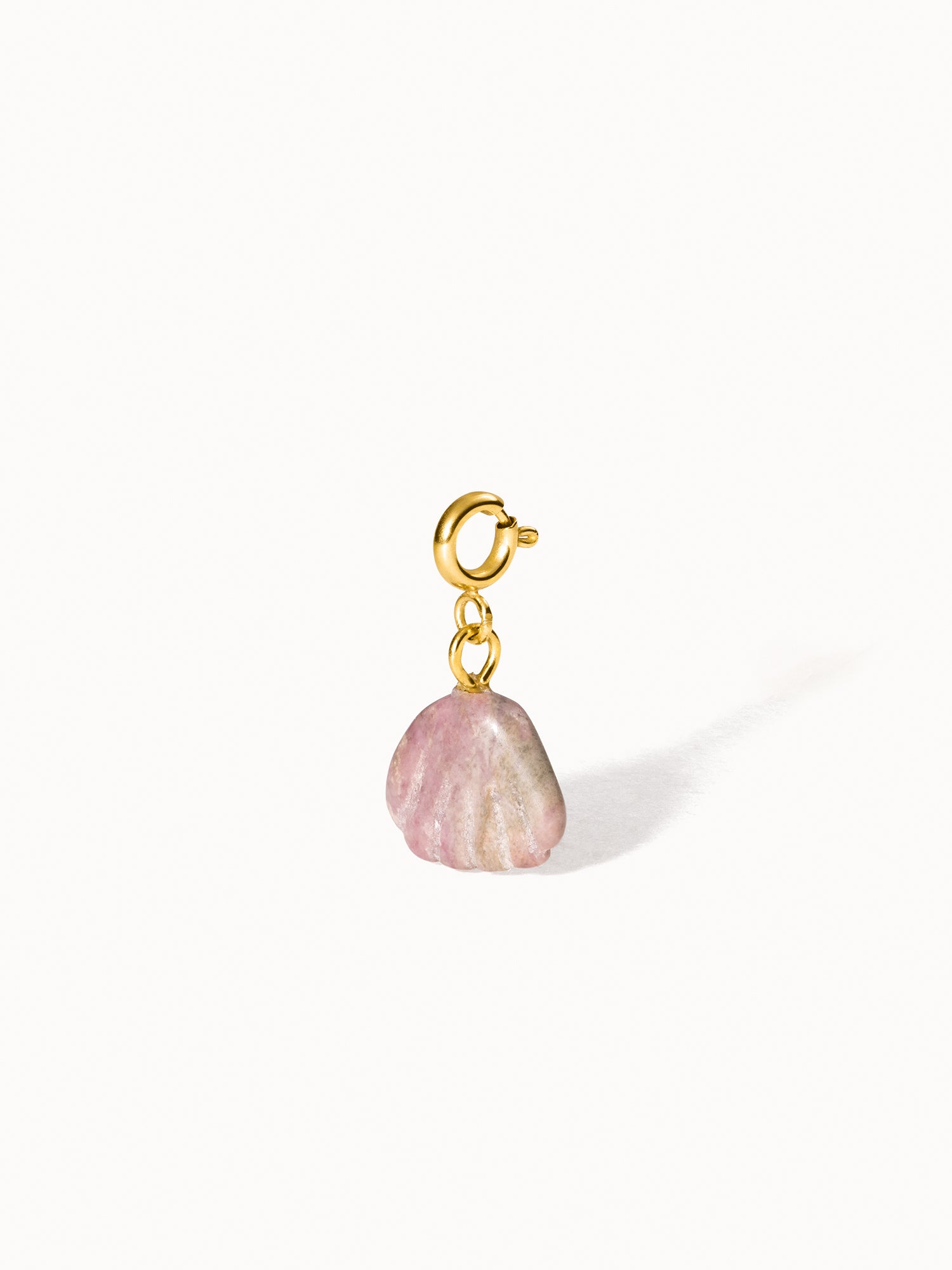 purelei-flex-rote-muschel-charm-anh-nger-mit-karabinerverschluss image 1