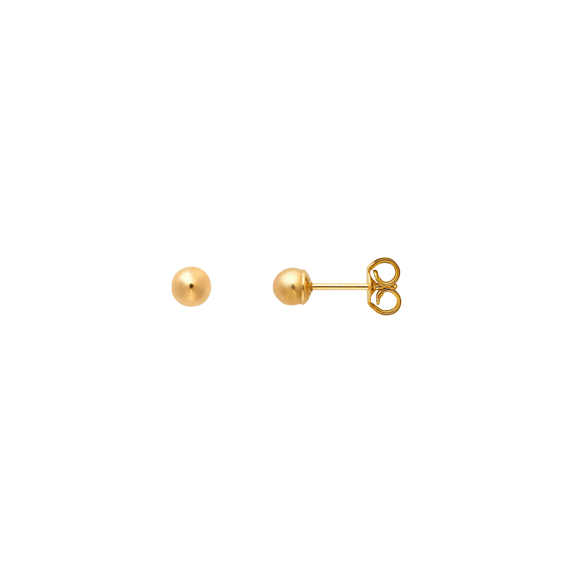 xenox-fine-dot-midi-ohrringe-585-gelbgold-xg14k4253g image 1