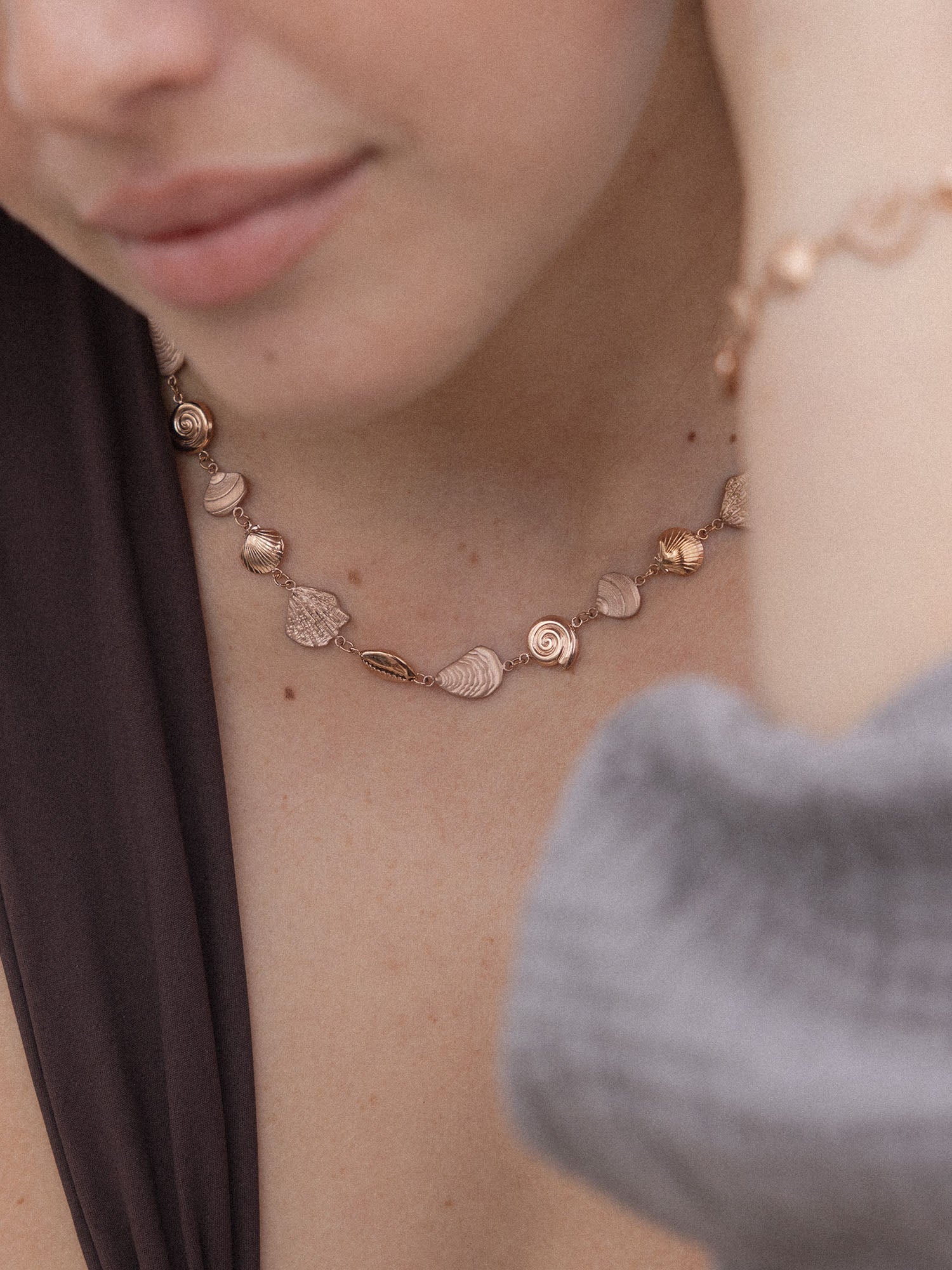 purelei-ocean-whisper-kette-maritime-muschel-kette-35-45-cm image 7