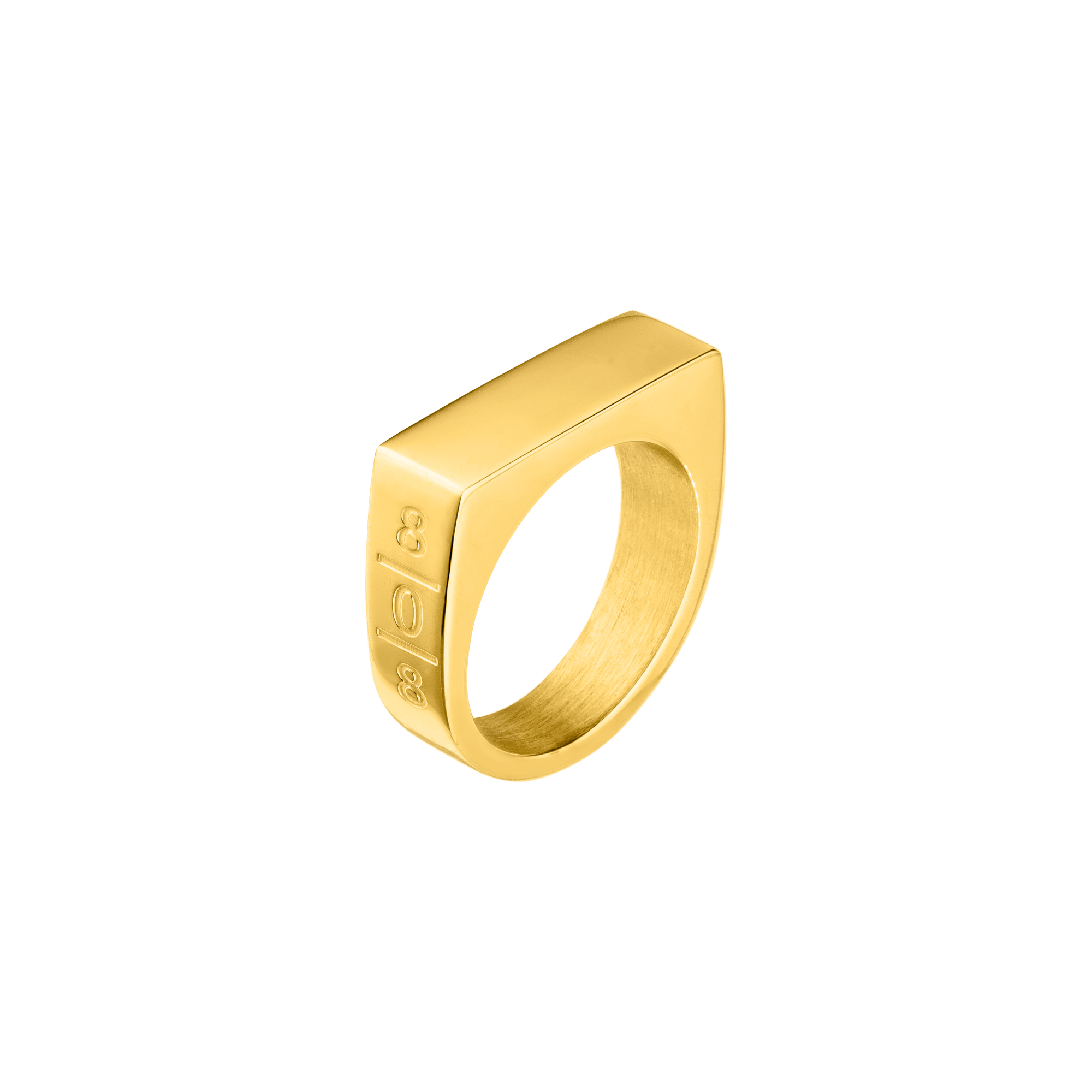 purelei-square-ring-808-statement-ring-gold-silber image 1