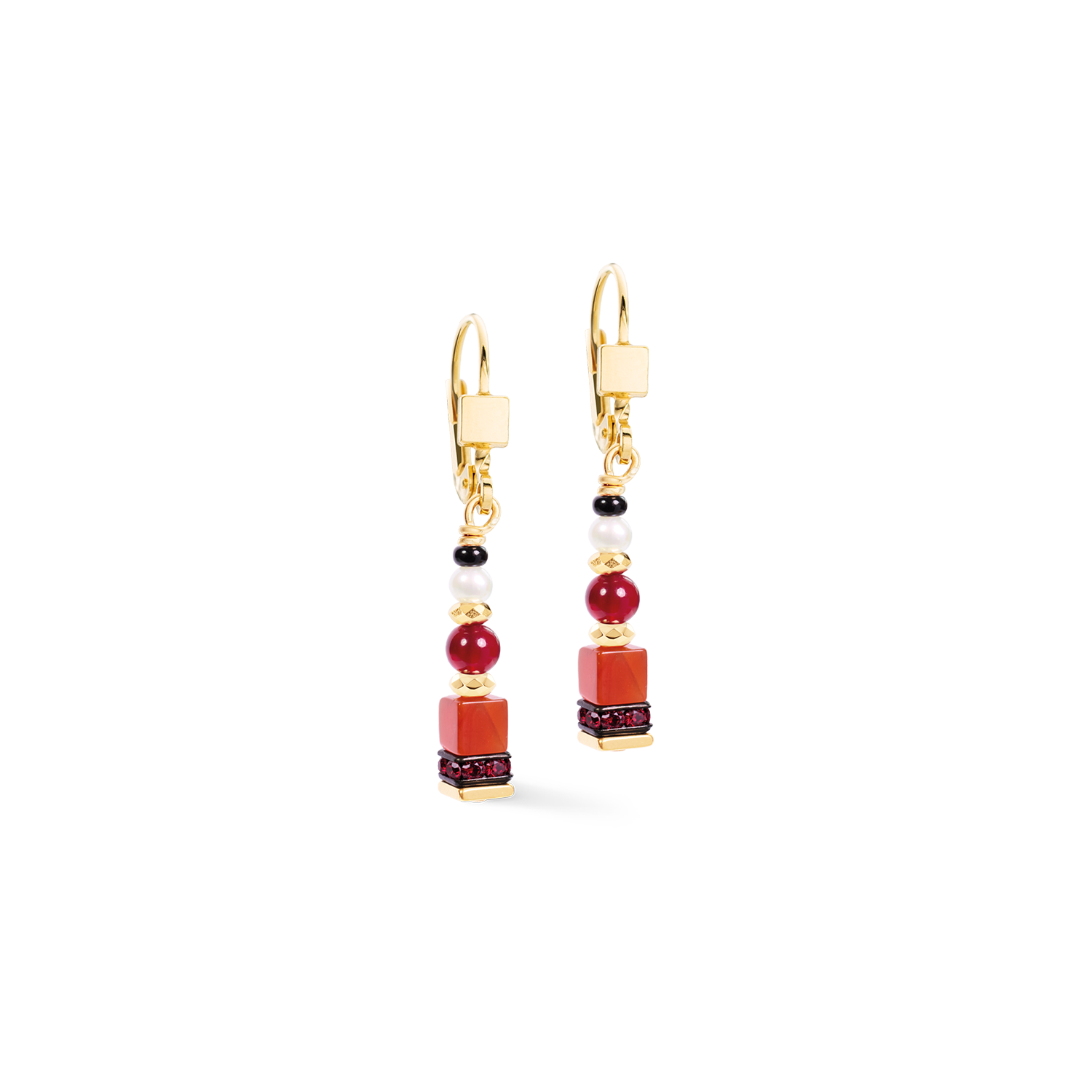 coeur-de-lion-ohrh-nger-atelier-ember-gold-3-5-cm image 1