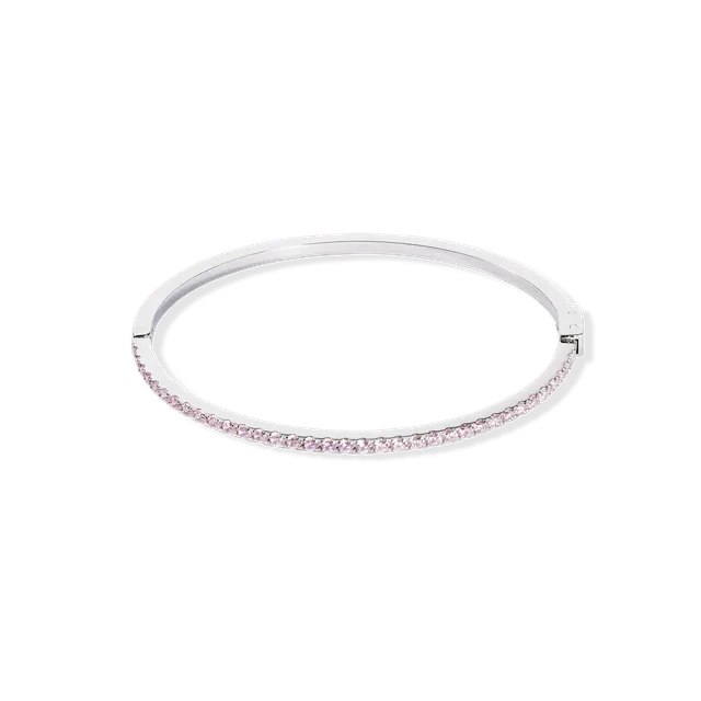 coeur-de-lion-eternal-love-armreif-silber-rosa image 1