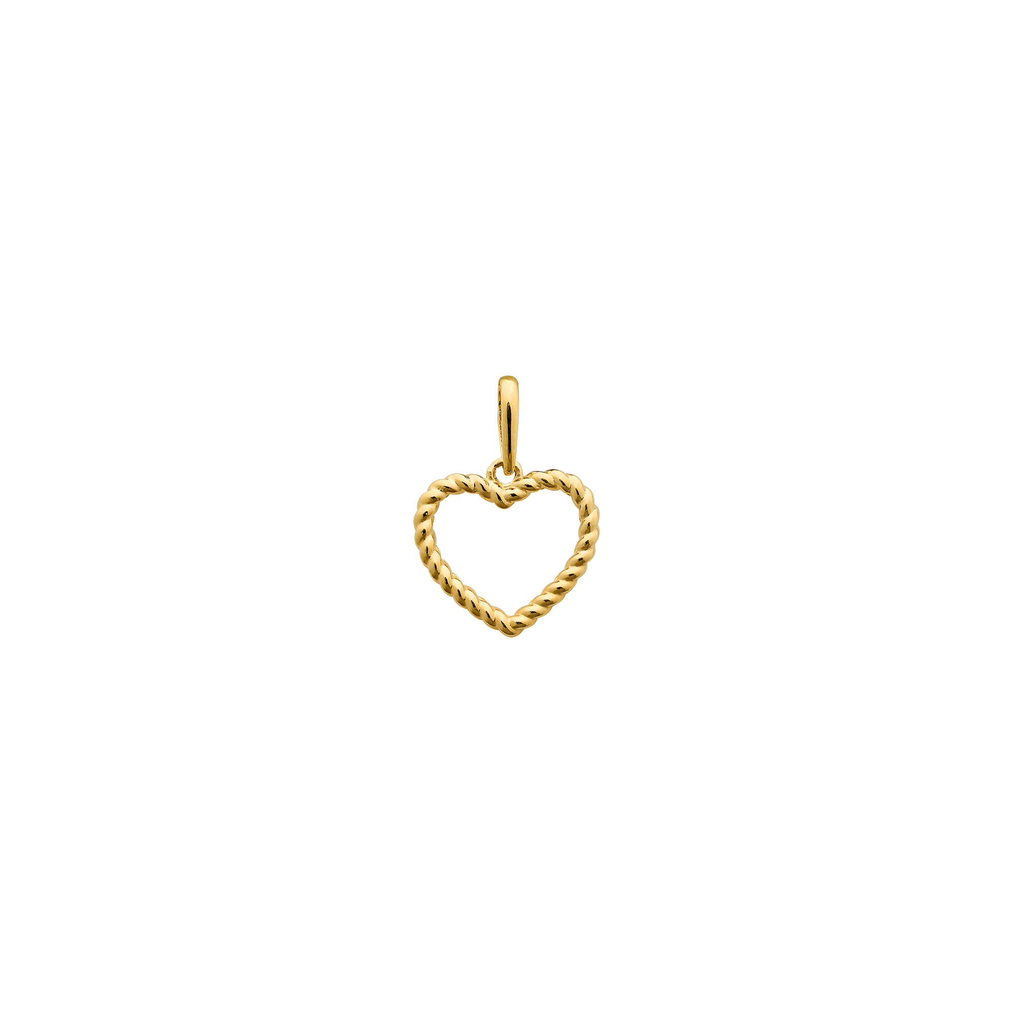 xenox-fine-herz-anh-nger-585-gelbgold image 1