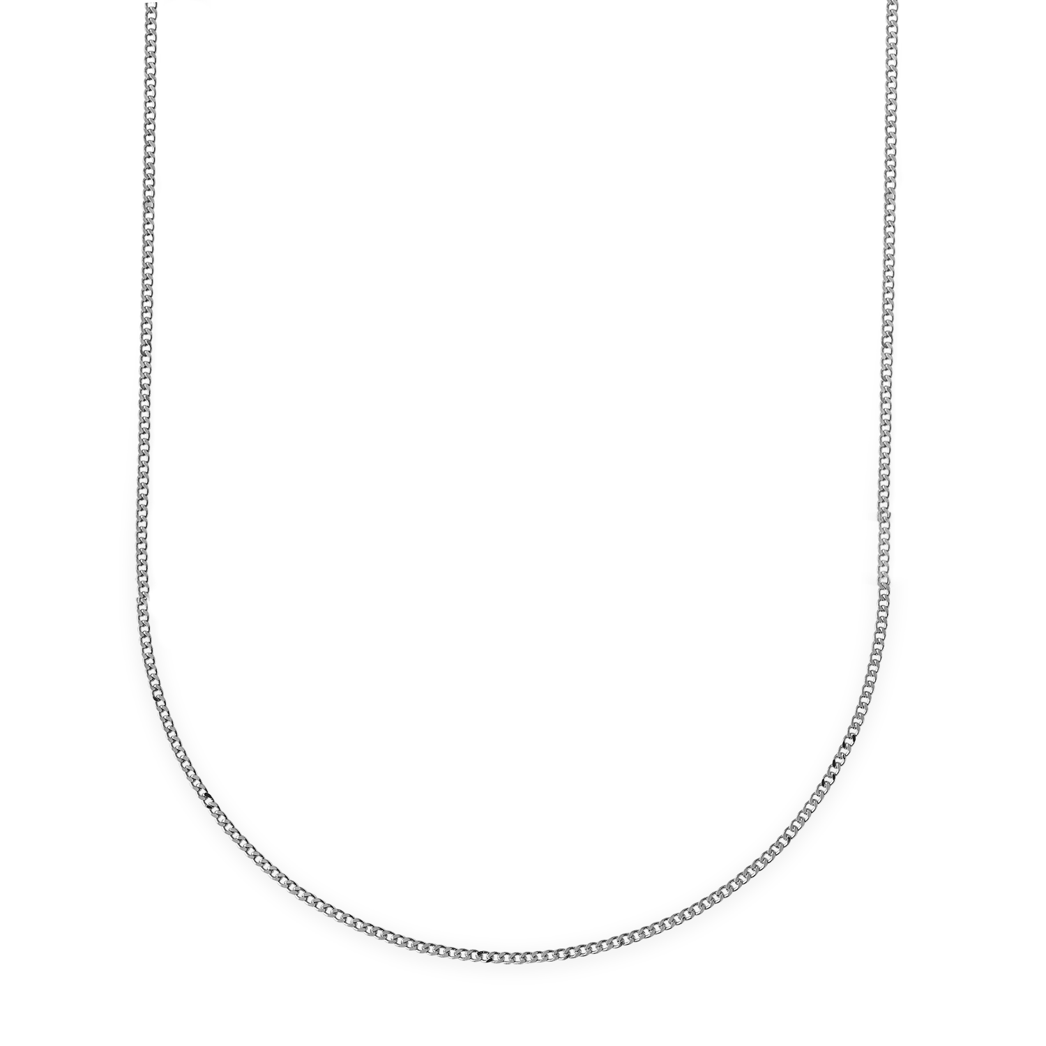 xenox-basic-halskette-925-sterlingsilber-rhodiniert-6 image 1