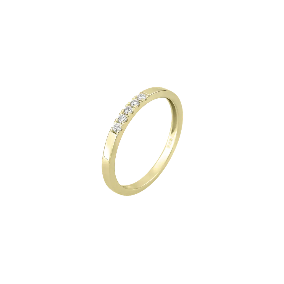 xenox-estelle-ring-925-sterlingsilber-mit-lab-grown-diamonds image 1