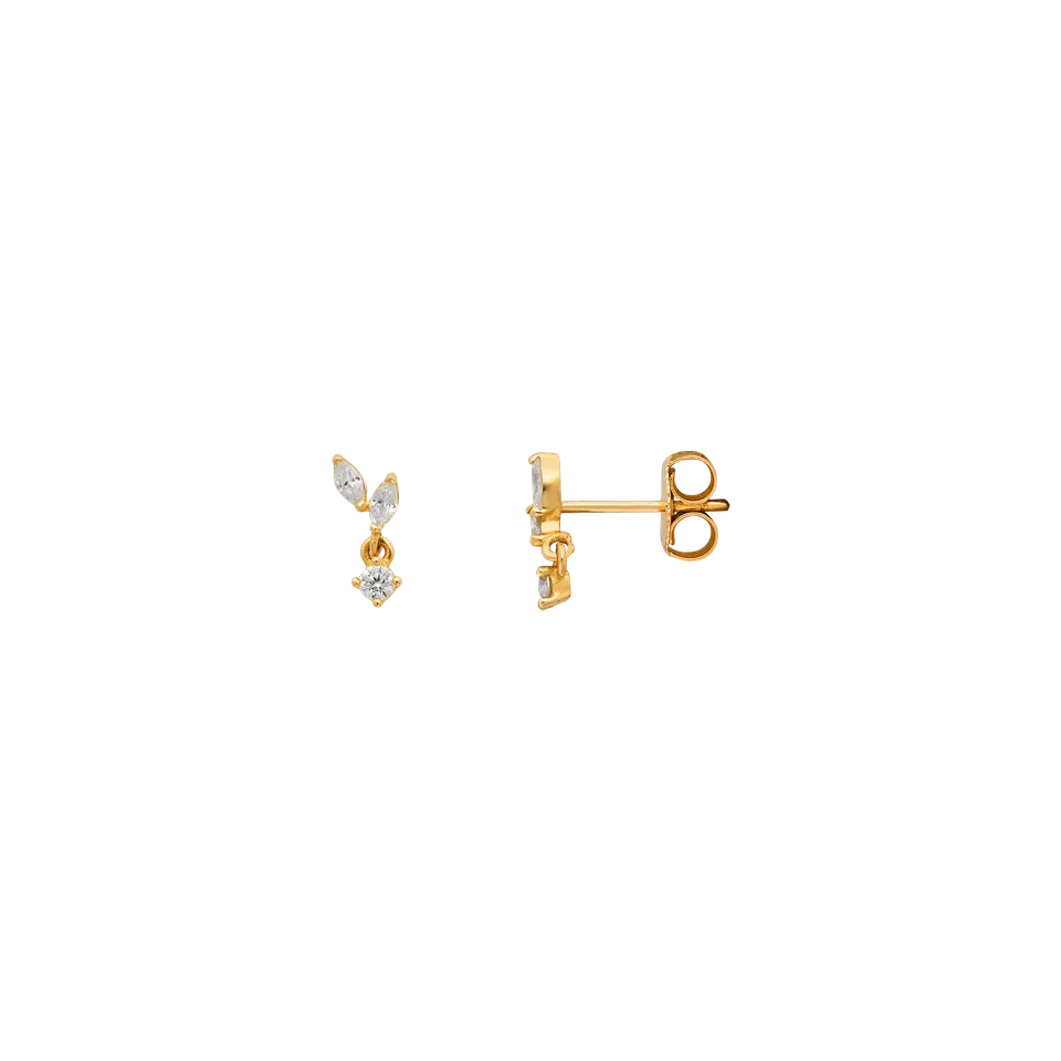 xenox-fine-mariposa-ohrringe-585-gelbgold-mit-zirkonia-xg14k4258g image 1