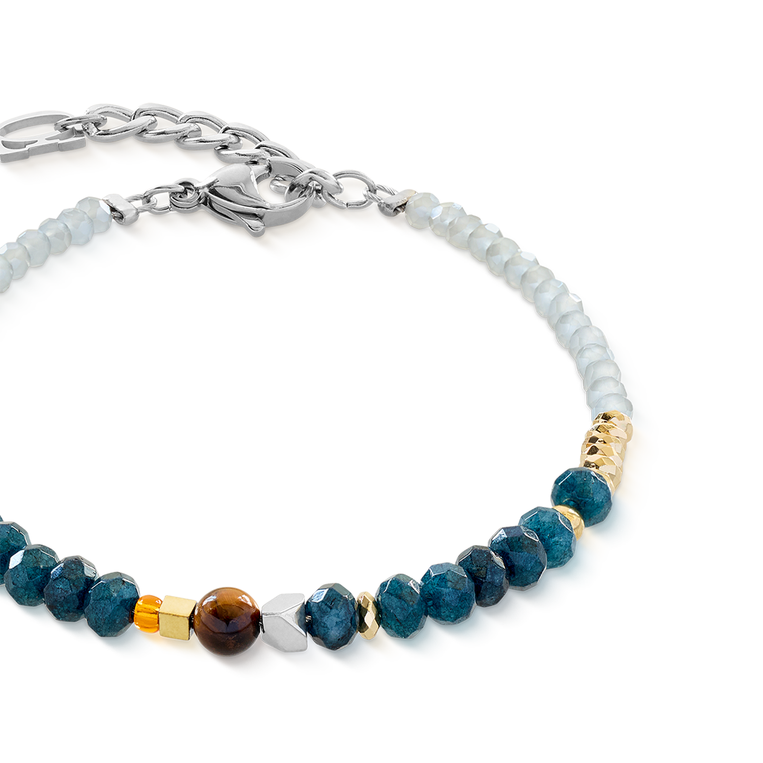 coeur-de-lion-amulett-modern-future-motion-armband-bicolor image 3