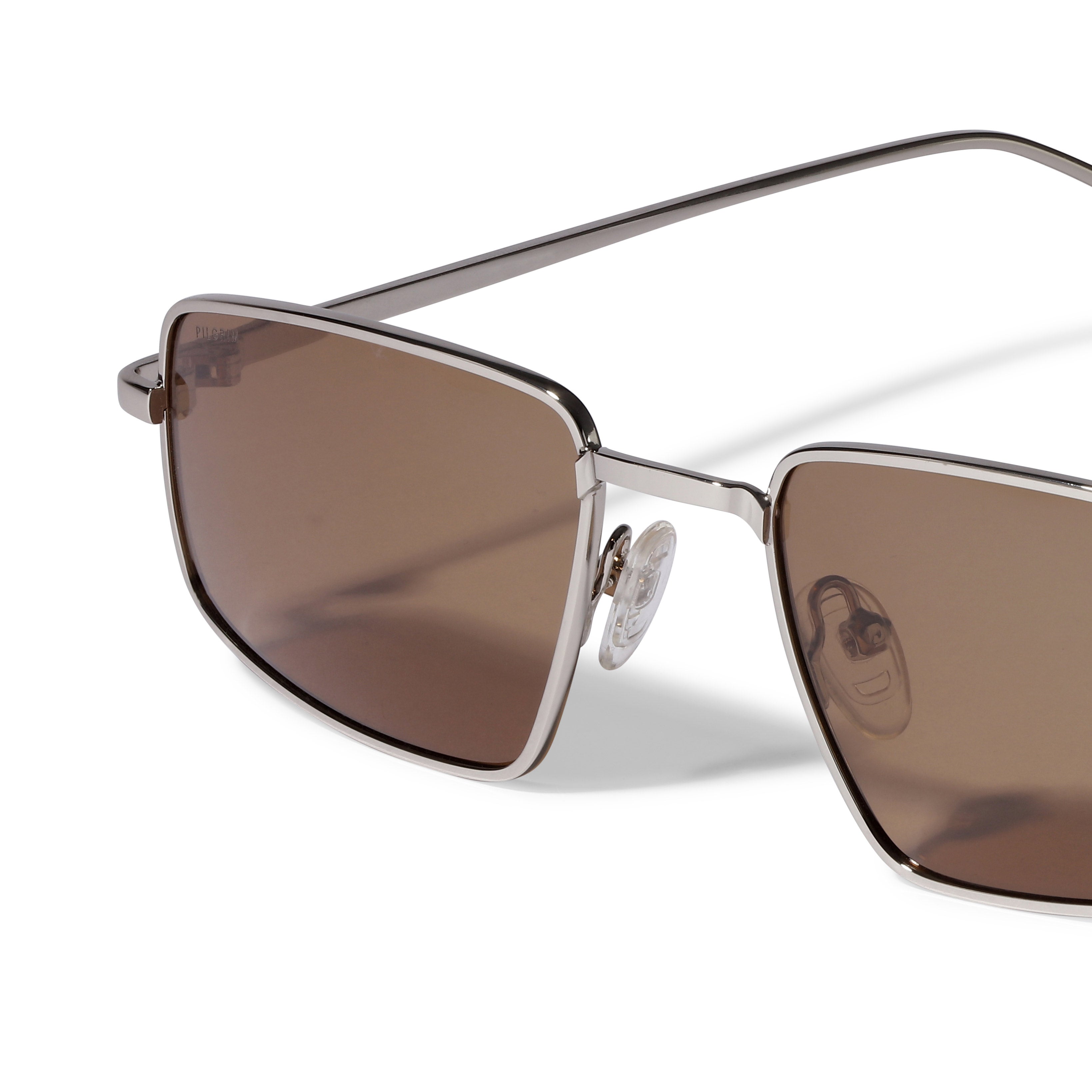 pilgrim-amiyah-sonnenbrille-braun-silber image 5